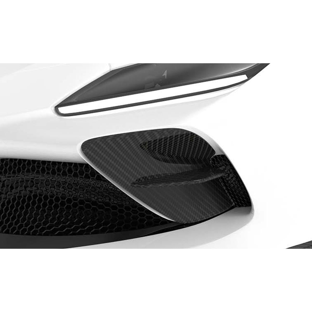 1016 Industries Ferrari F8 Front Bumper Inserts