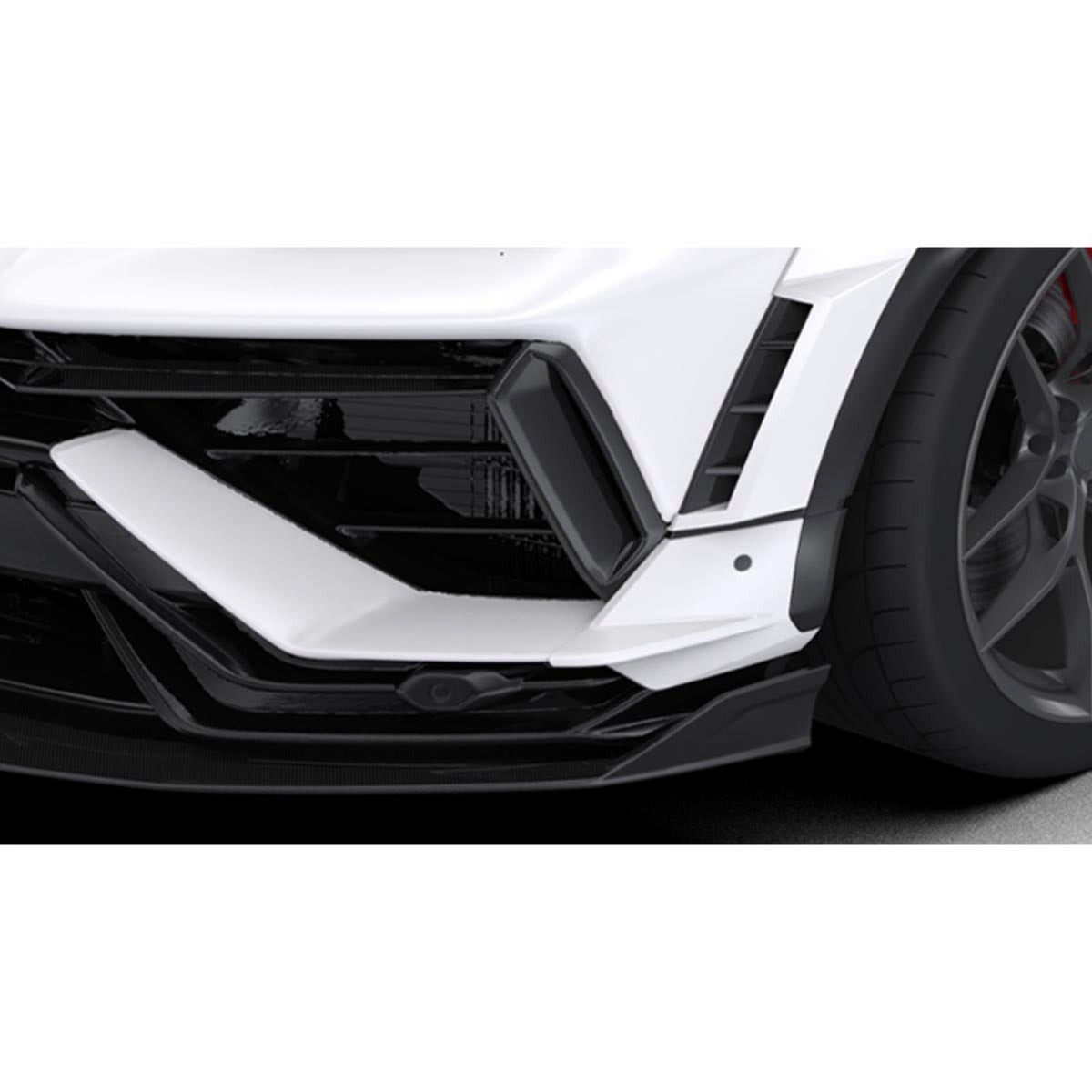 1016 Industries Lamborghini Urus S Front Bumper Upright