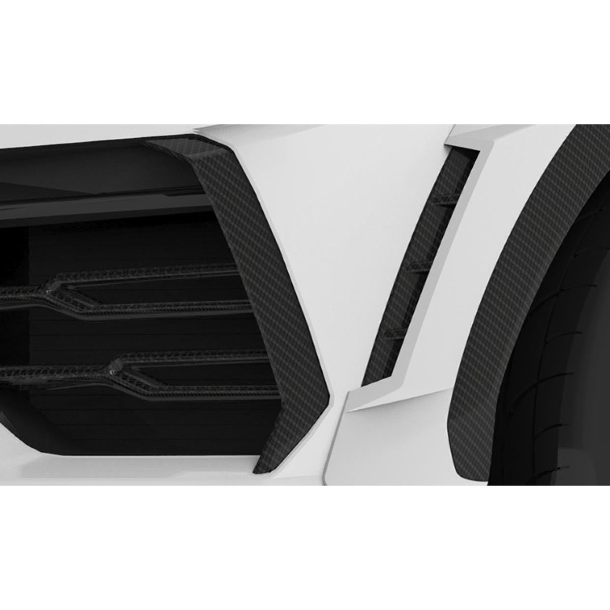 1016 Industries Lamborghini Urus Front Bumper Uprights