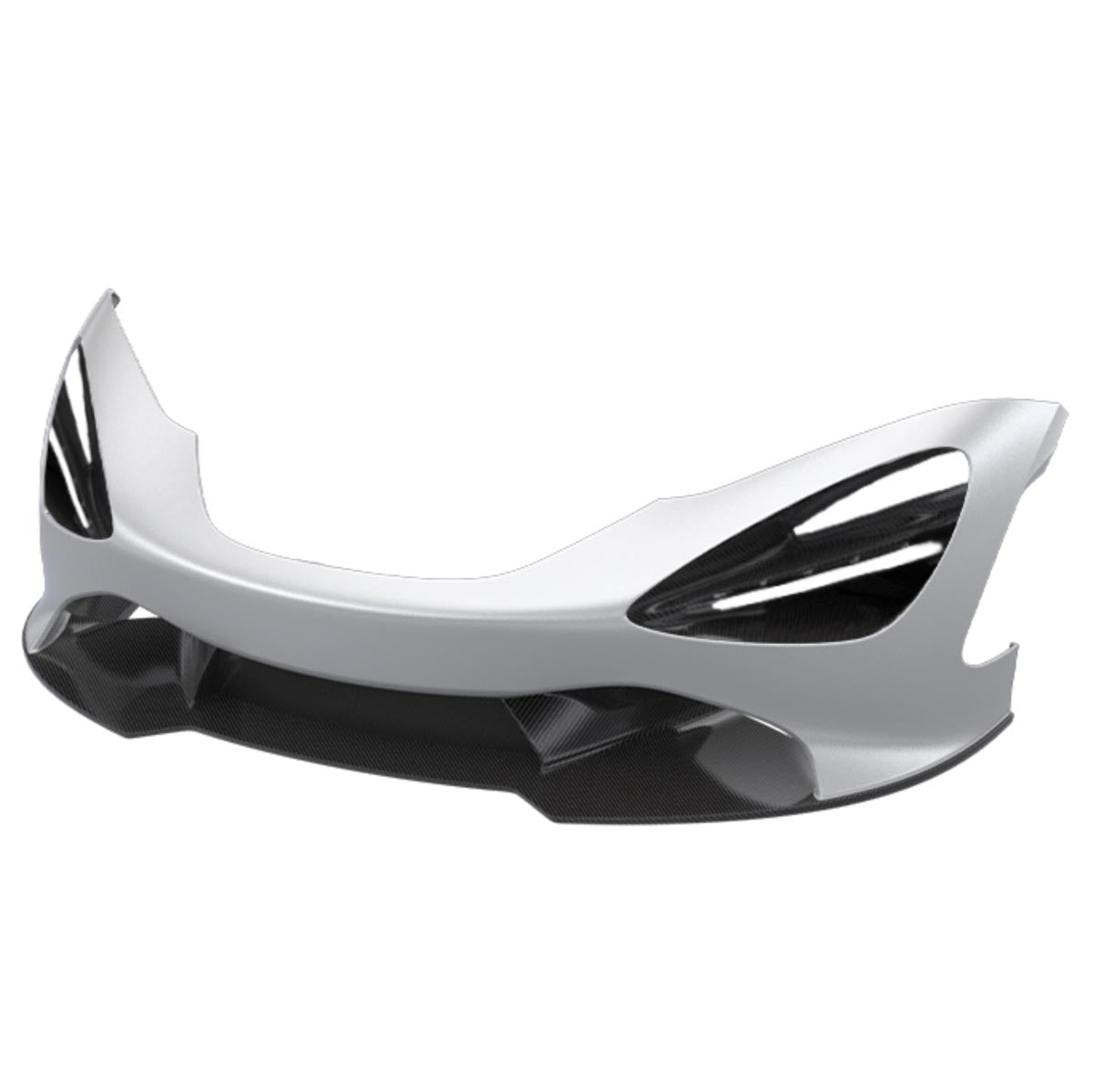 1016 Industries McLaren 750S Front Bumper + Headlight Trims