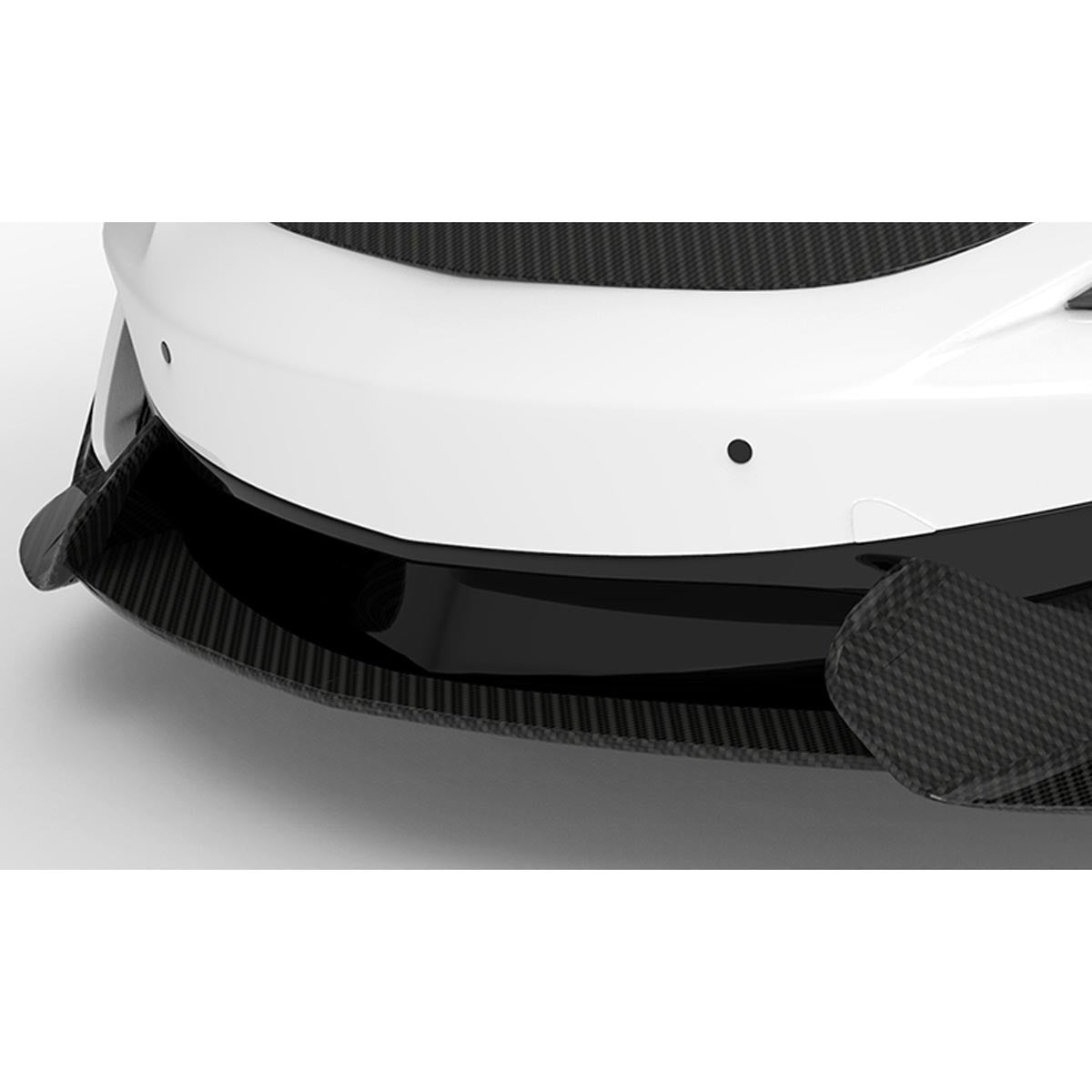 1016 Industries McLaren 570S Front Chin Spoiler