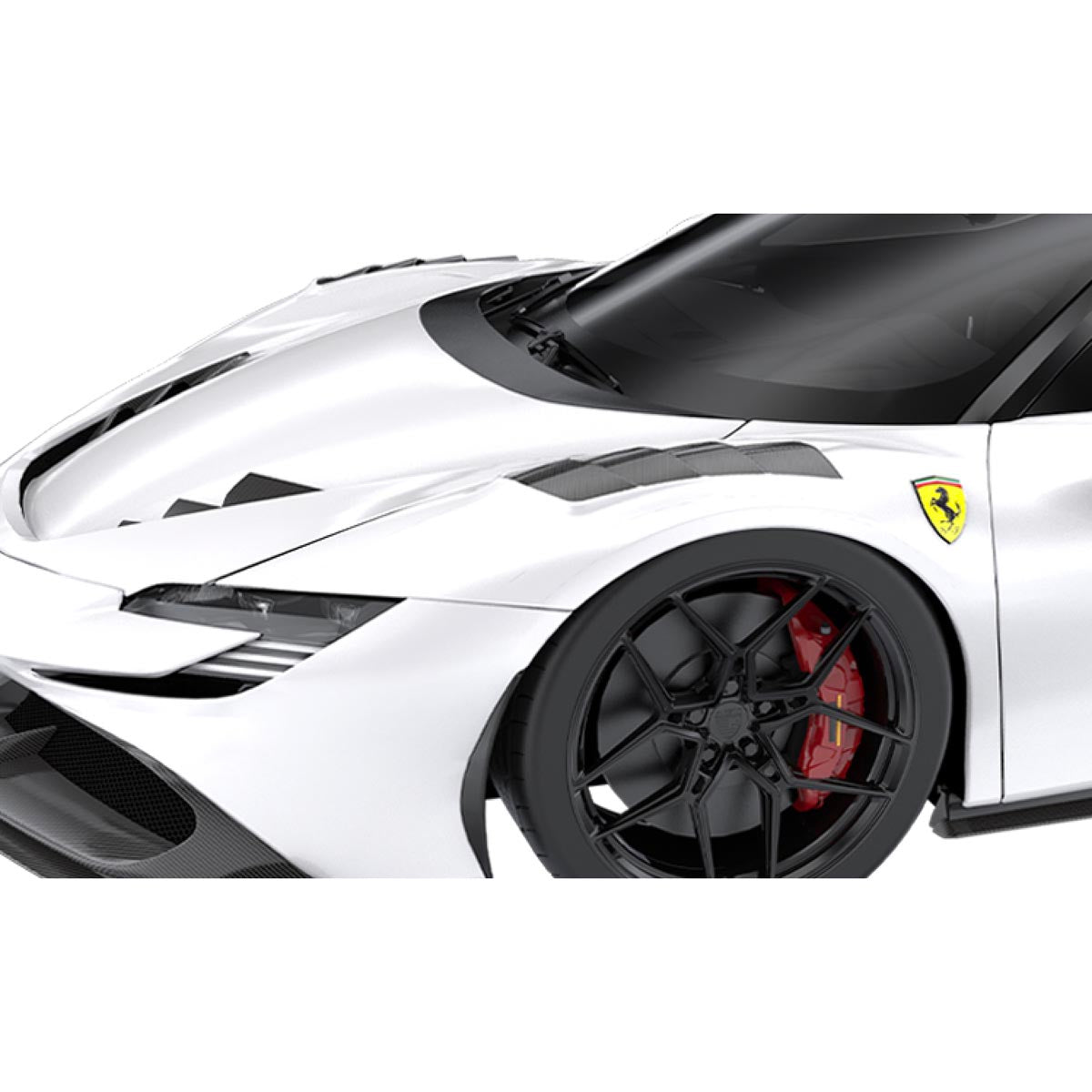 1016 Industries Ferrari SF90 Front Fenders