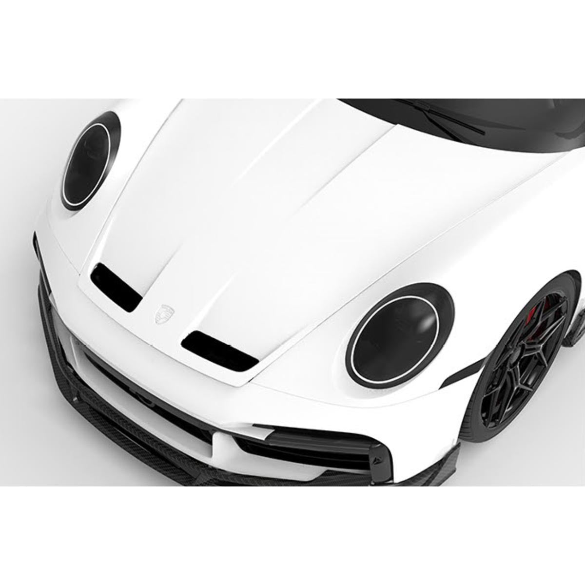 1016 Industries Porsche 992 Turbo S Front Hood