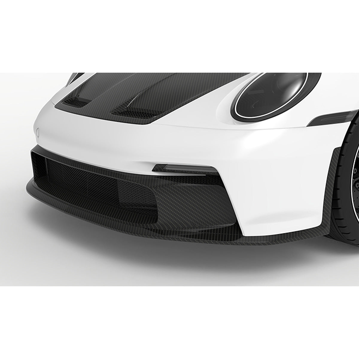1016 Industries Porsche GT3 992 Front Aero Lip