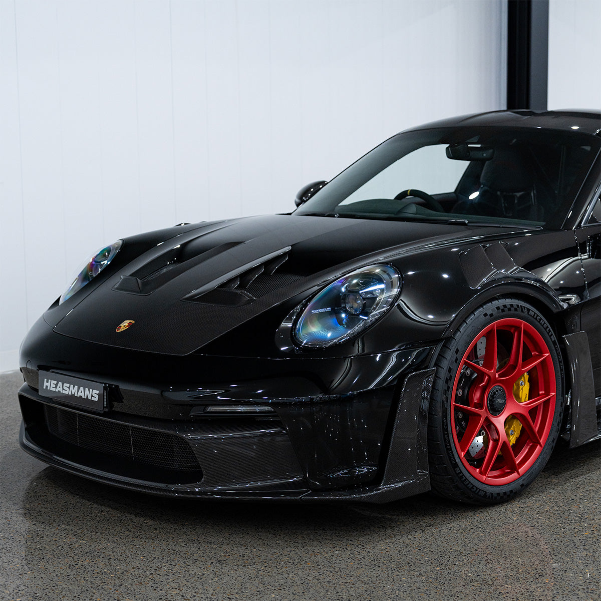 1016 Industries Porsche 992 GT3RS Front Lip with Uprights