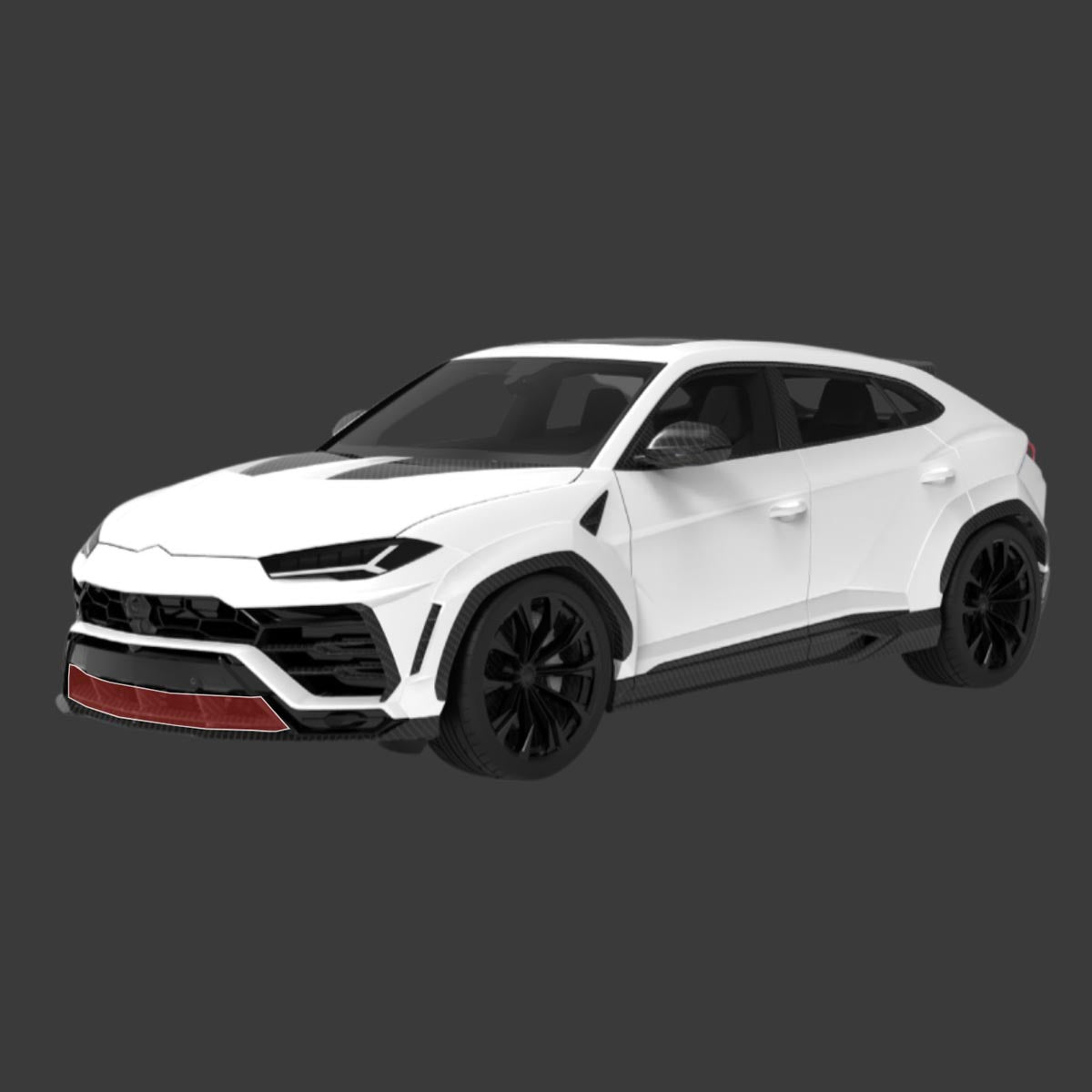 1016 Industries Lamborghini Urus Front Upper Lip