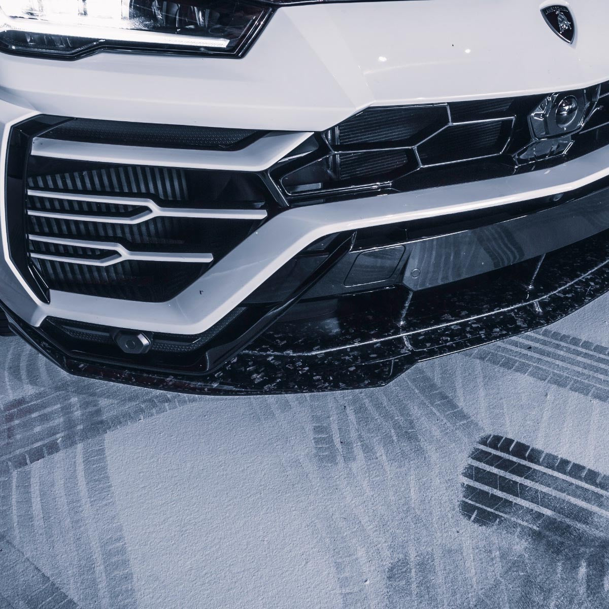 1016 Industries Lamborghini Urus Front Upper Lip