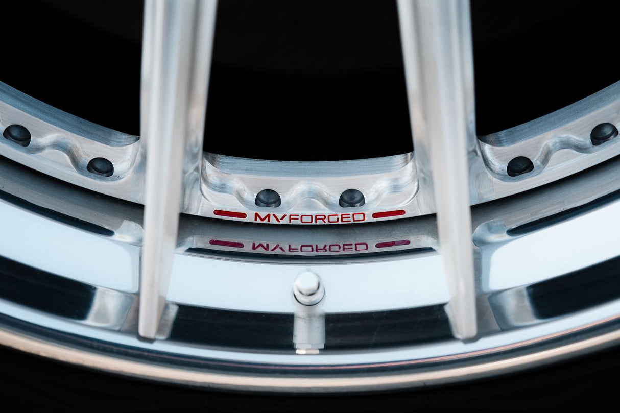 MV Forged GS-612 (CL/6 Lug Only) Spoke-Lite Series Wheel