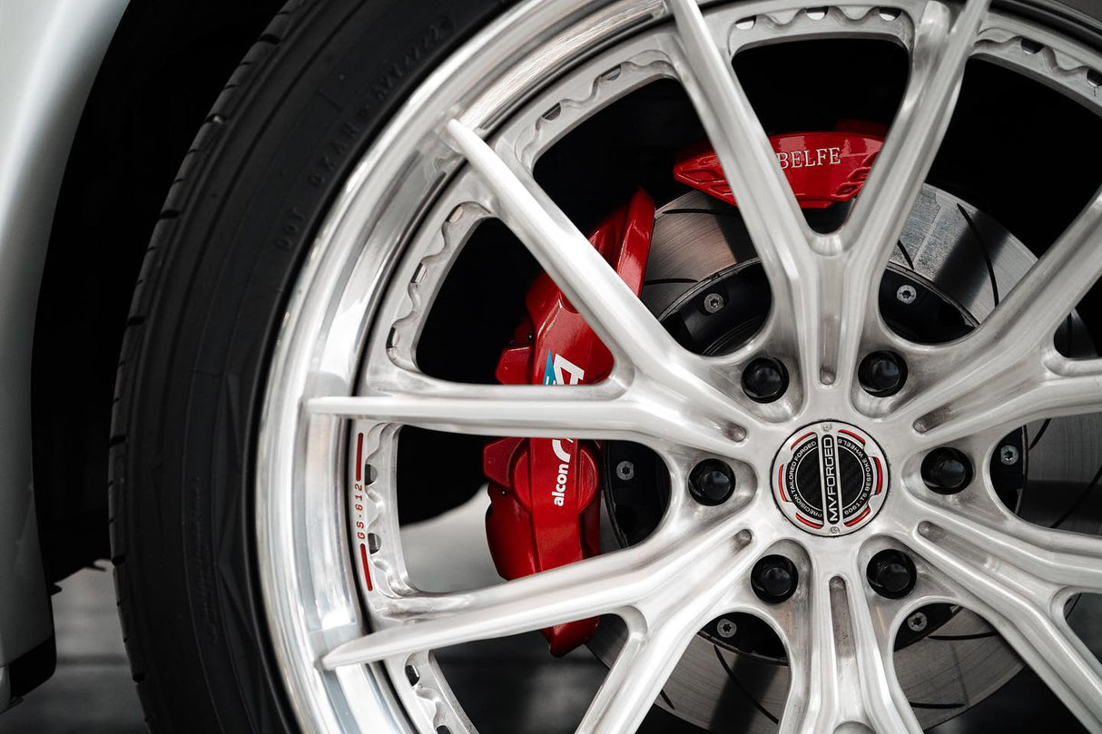 MV Forged GS-612 (CL/6 Lug Only) Spoke-Lite Series Wheel