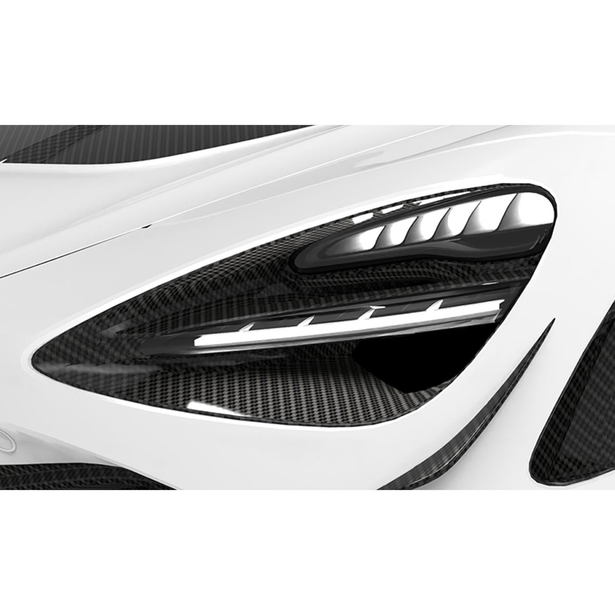 1016 Industries McLaren 720S Headlight Covers