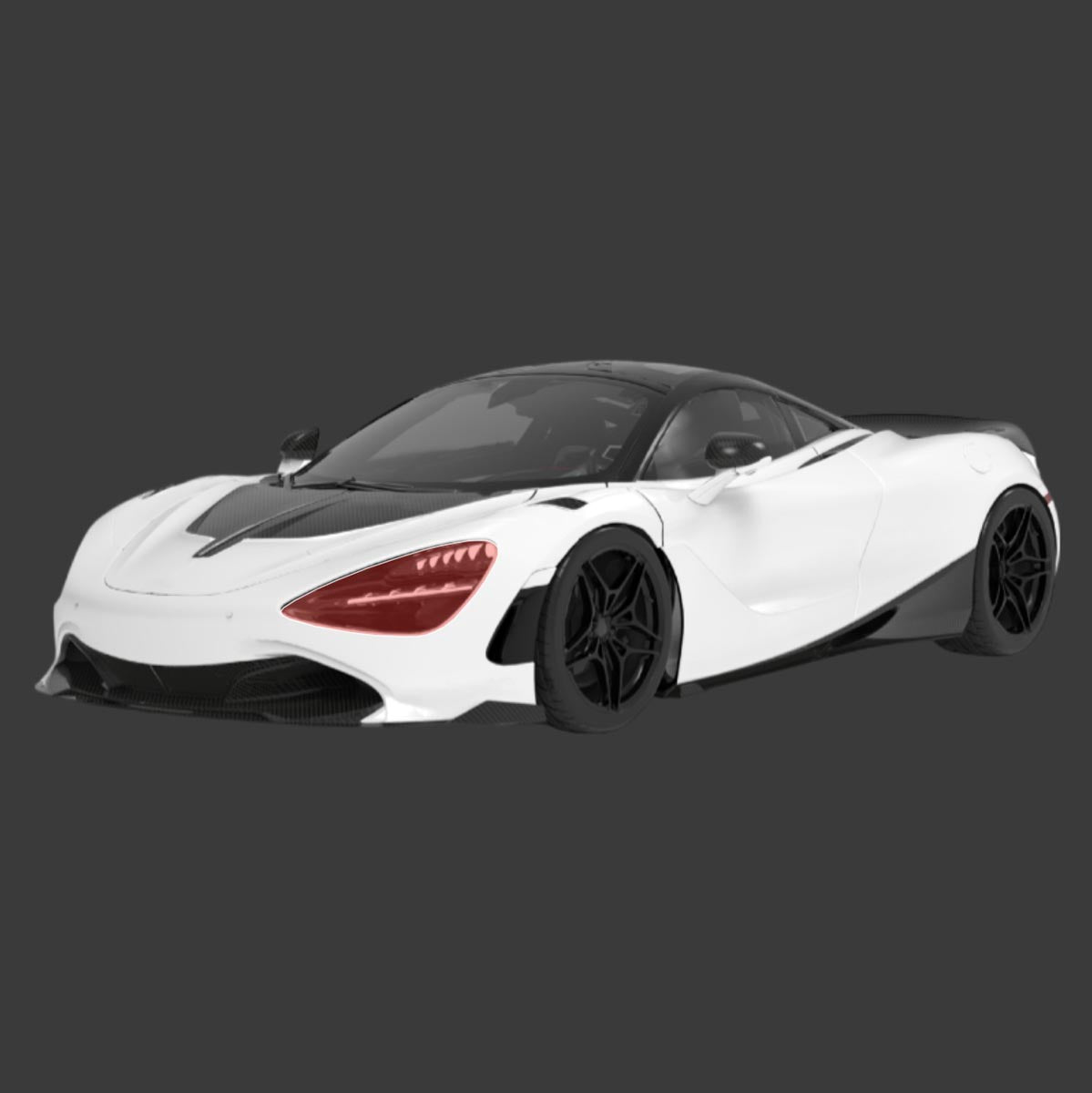 1016 Industries McLaren 720S Headlight Covers
