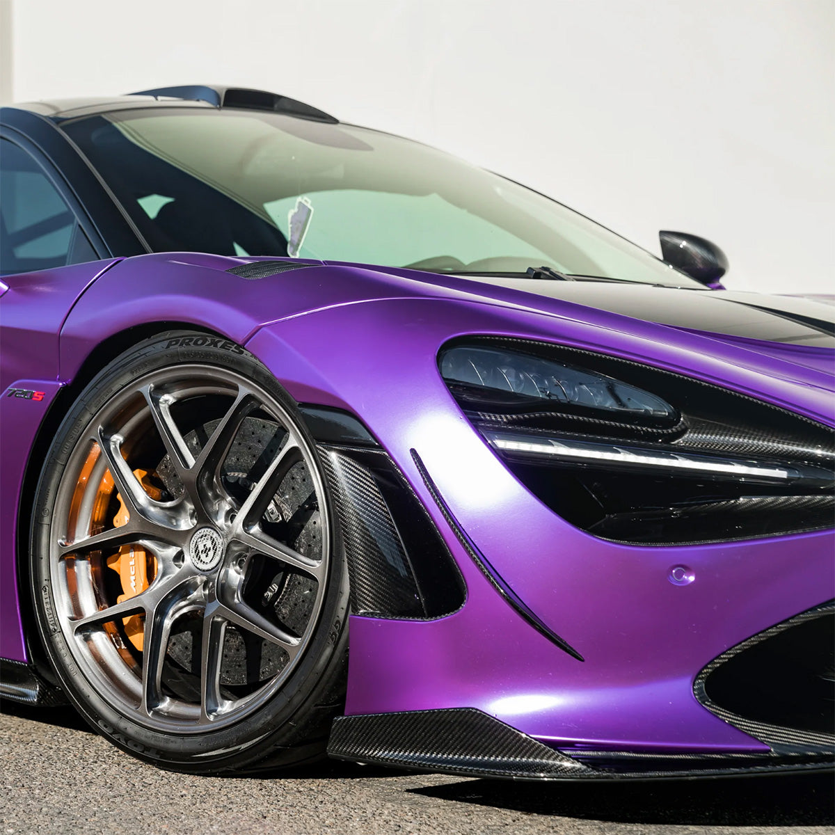 1016 Industries McLaren 720S Headlight Covers