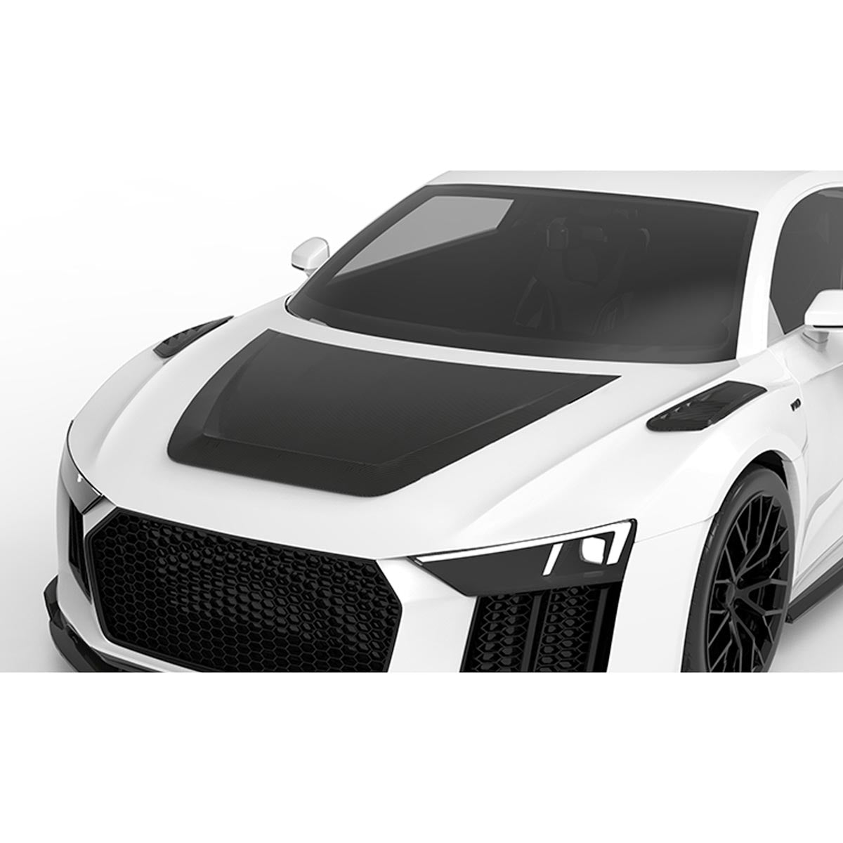 1016 Industries Audi R8 V10 MK2 Hood