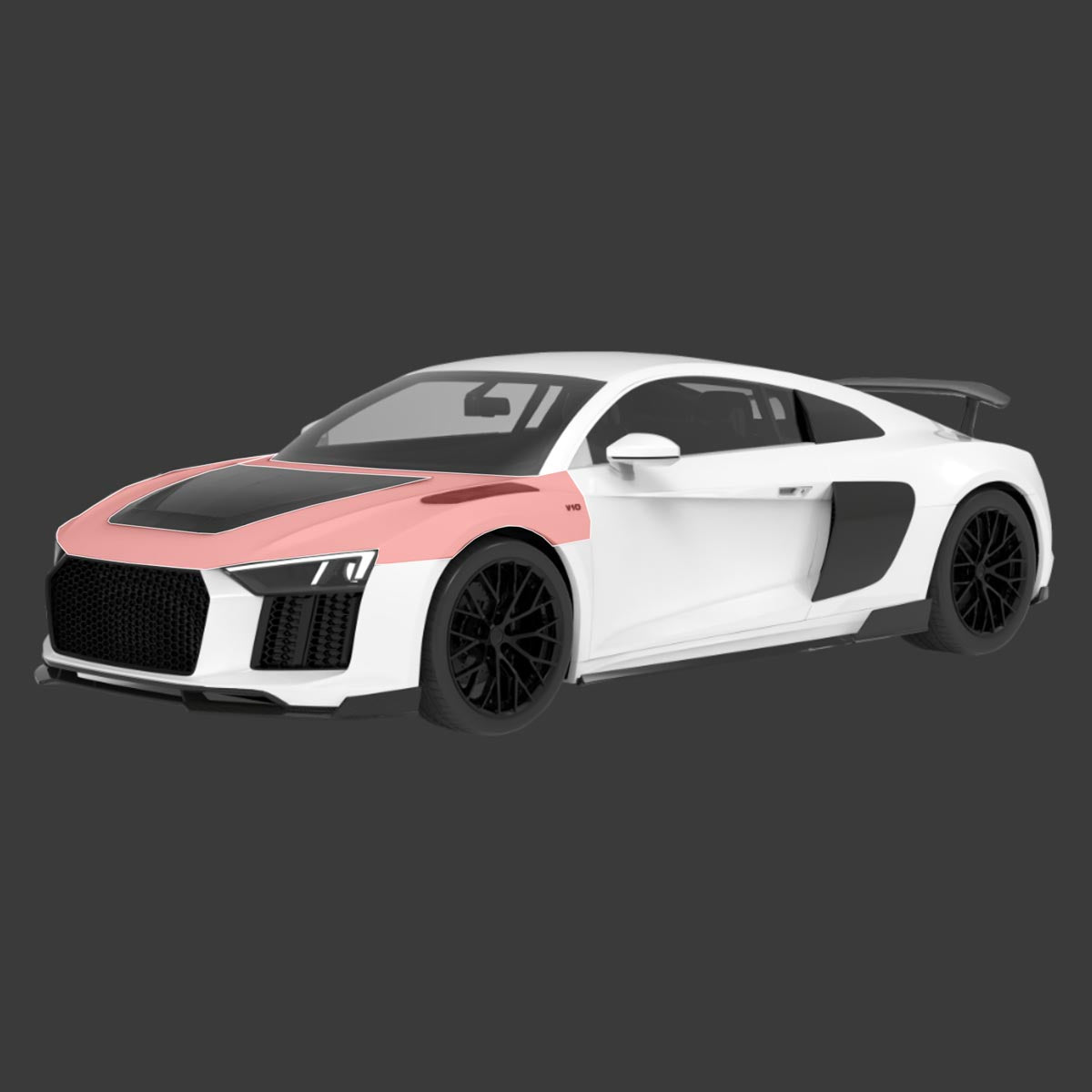 1016 Industries Audi R8 V10 MK2 Hood