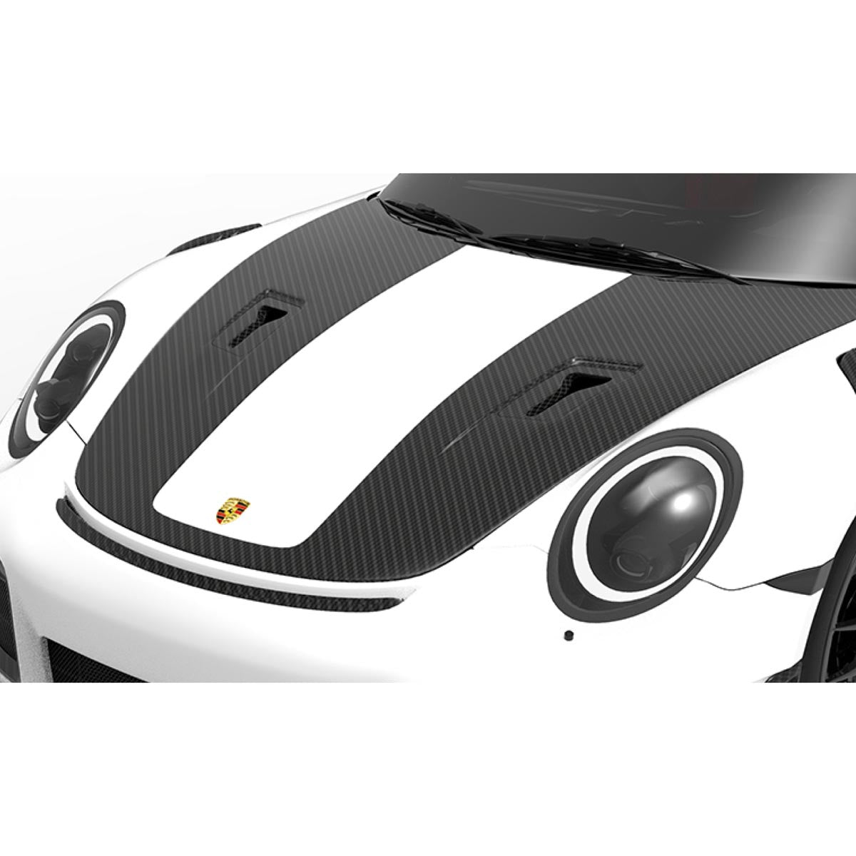 1016 Industries Porsche 991.2 GT2RS Hood
