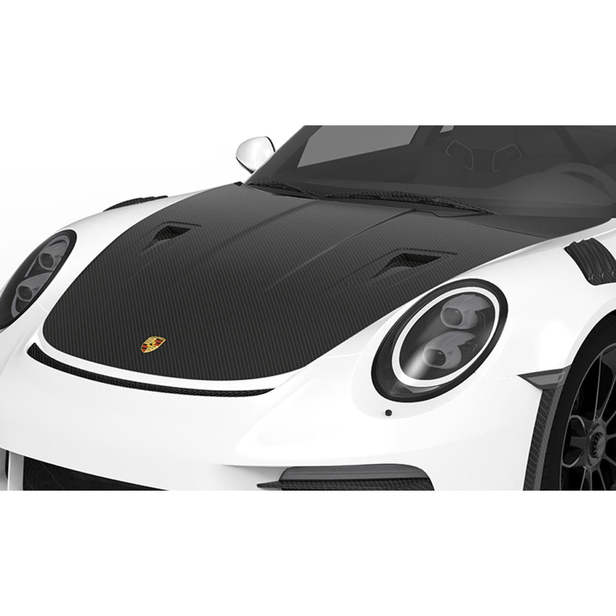 1016 Industries Porsche 991.2 GT3RS Hood