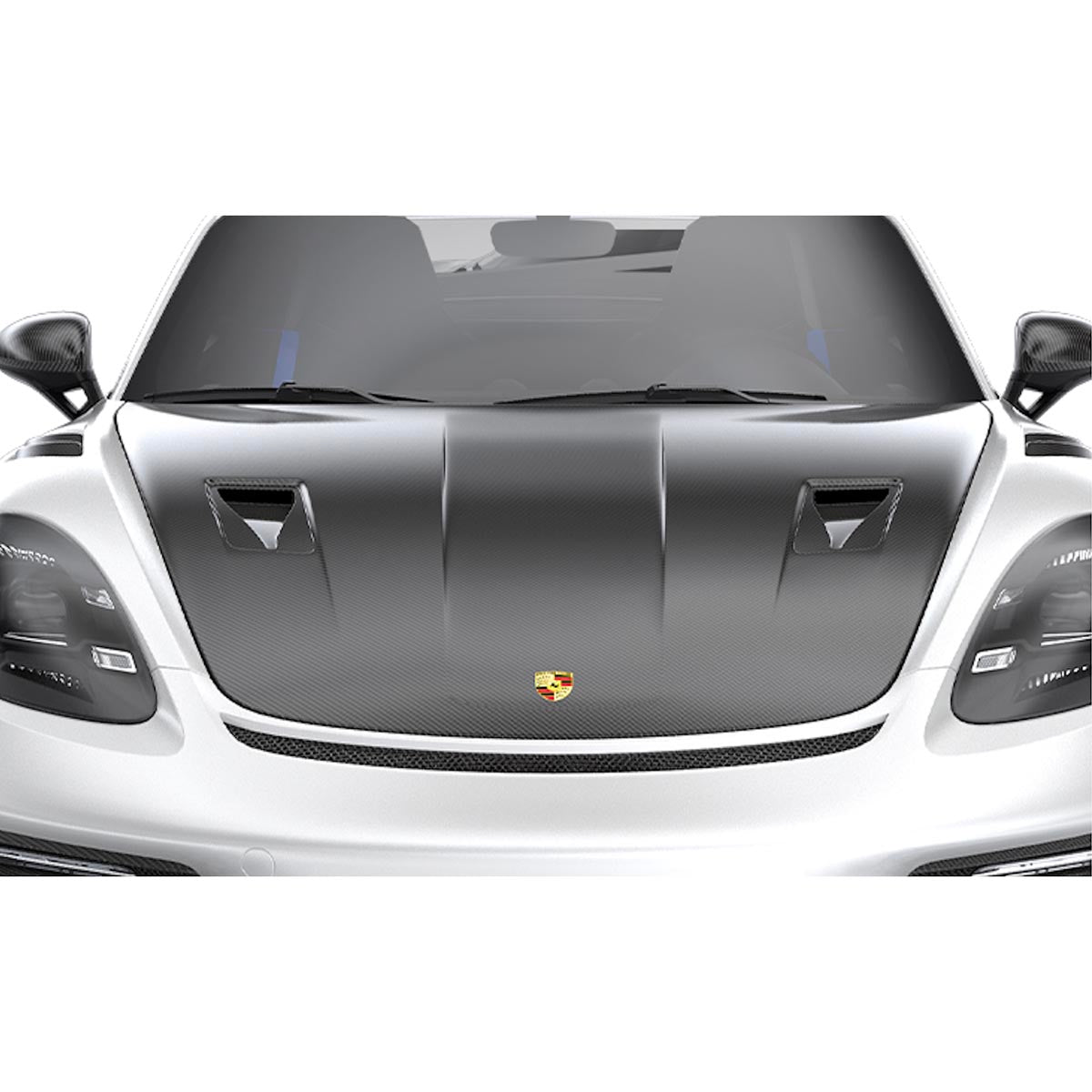 1016 Industries Porsche GT4RS Hood