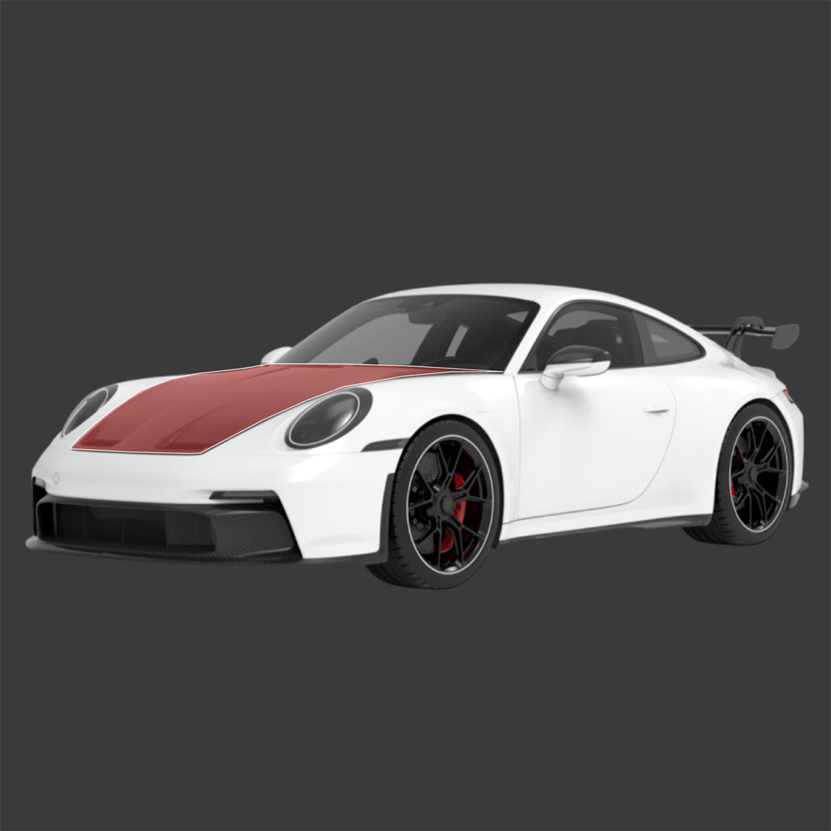 1016 Industries Porsche GT3 992 Hood