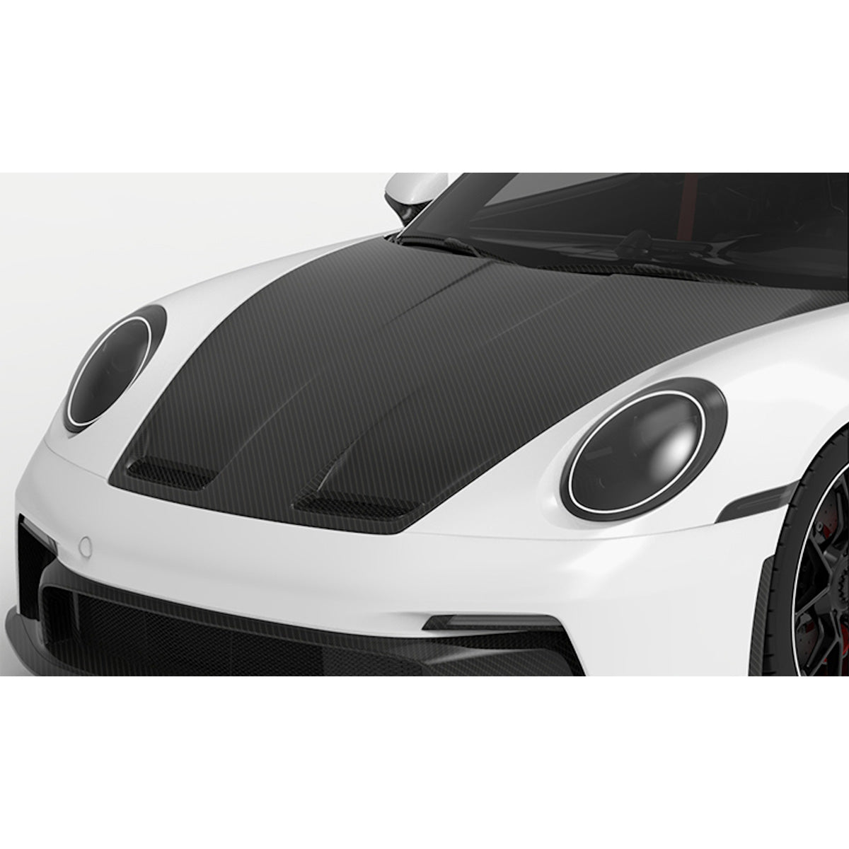 1016 Industries Porsche GT3 992 Hood
