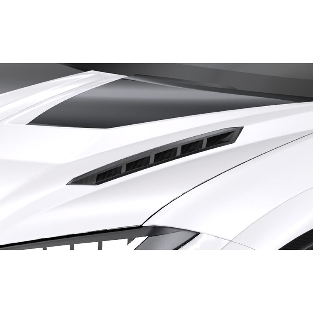 1016 Industries Lamborghini Urus Hood Vent Inserts (for Race Hood V2)