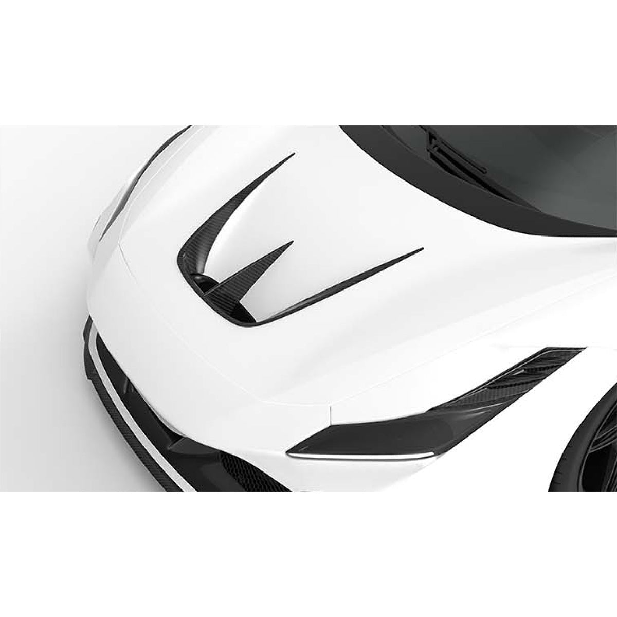 1016 Industries Ferrari F8 Hood Vents