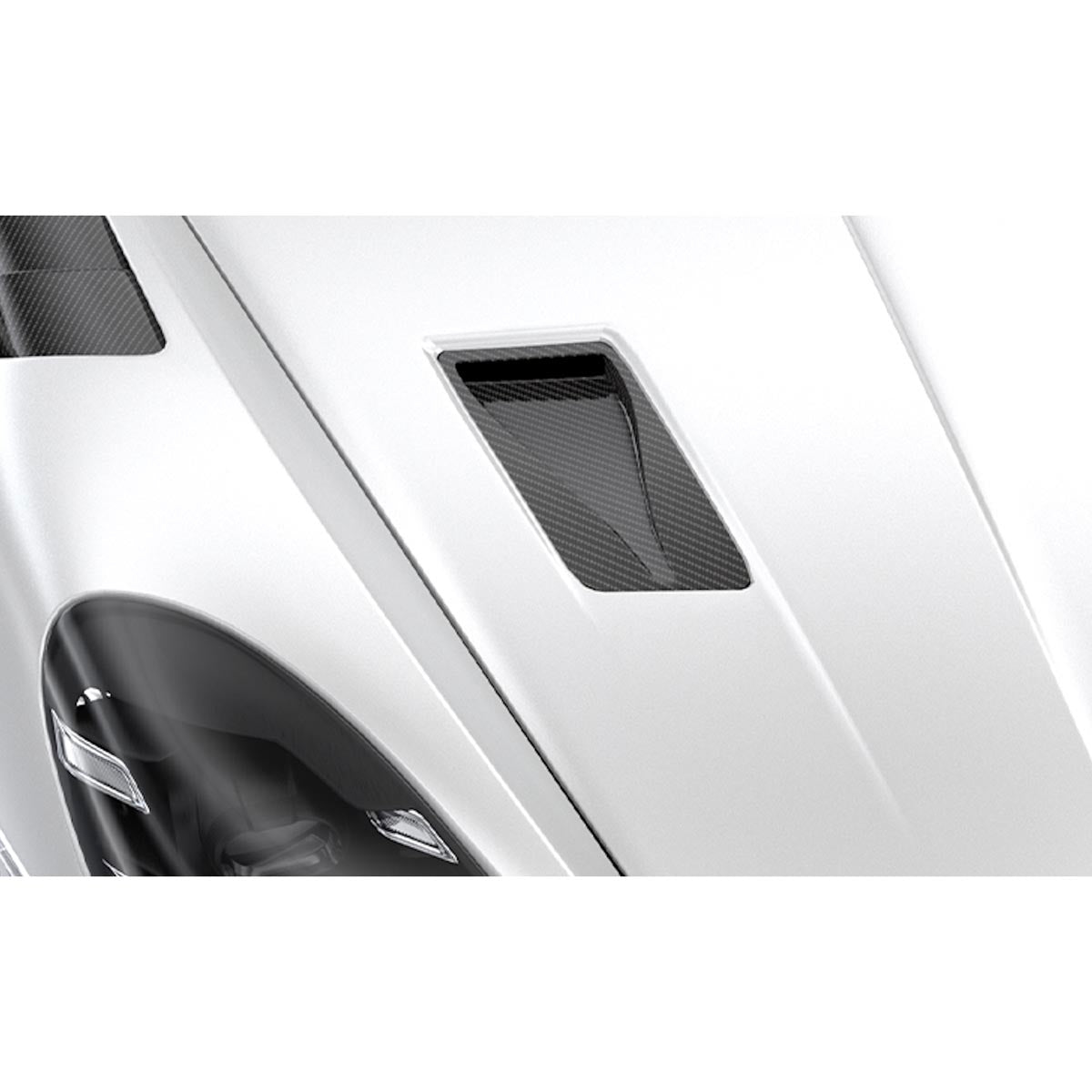 1016 Industries Porsche GT4RS Hood Vents