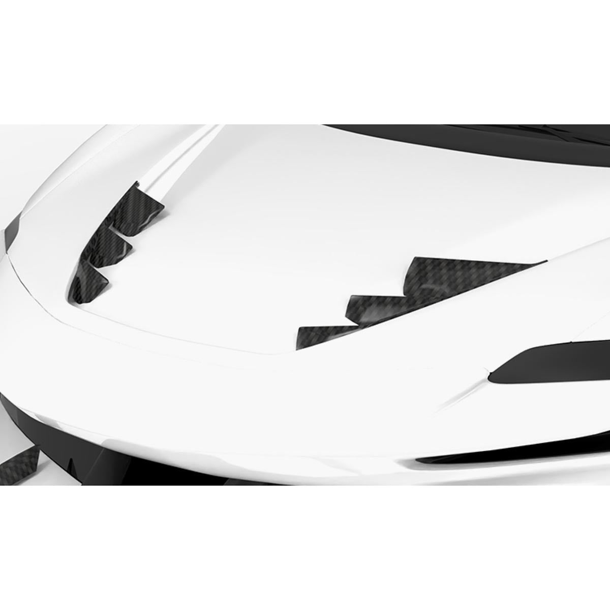 1016 Industries Ferrari SF90 Hood Vents