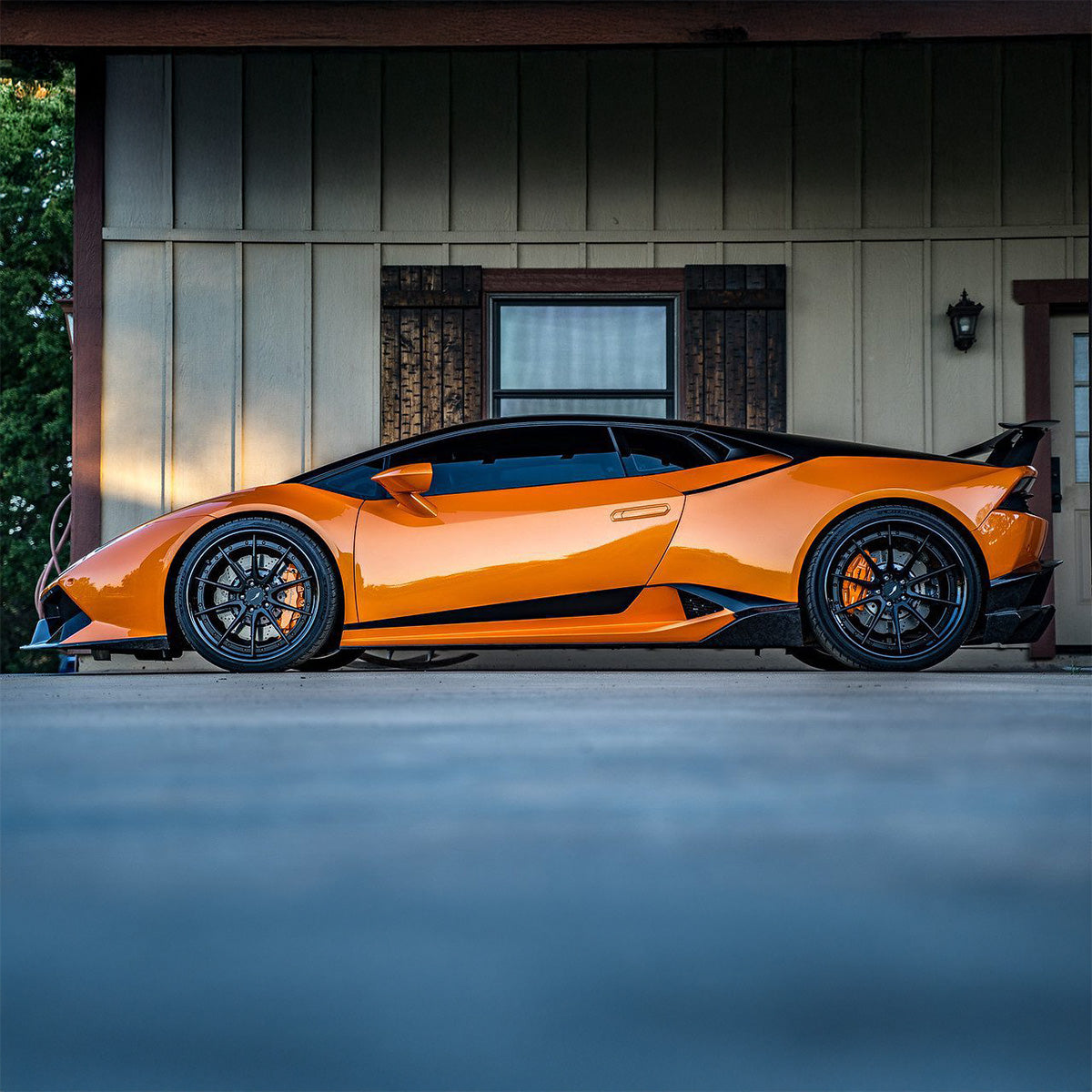 1016 Industries Lamborghini Huracan LP610 Complete Carbon Aero Kit V2