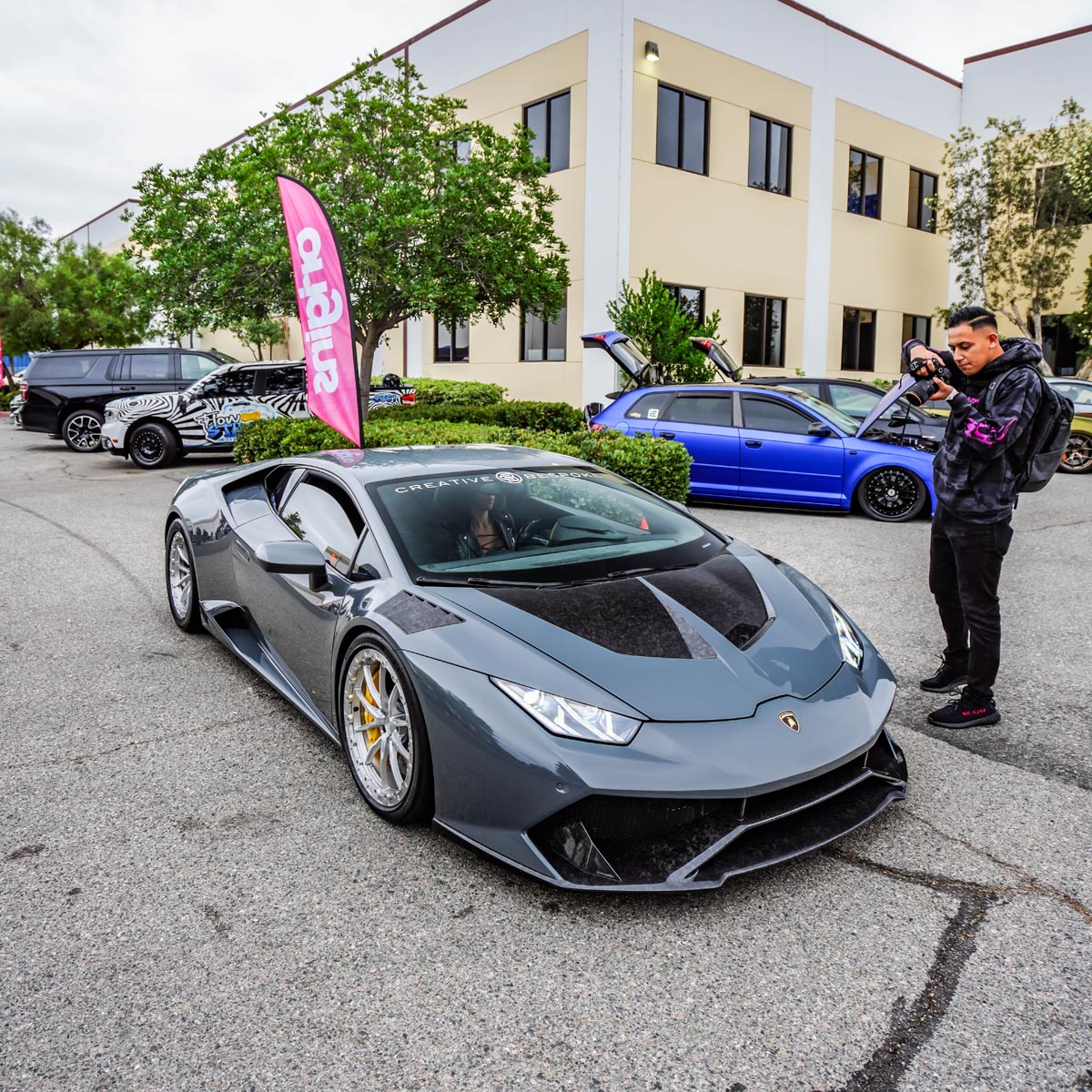 1016 Industries Lamborghini Huracan LP610 Complete Carbon Aero Kit V2