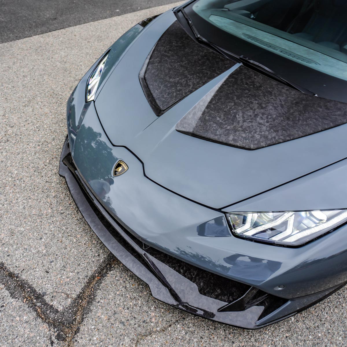 1016 Industries Lamborghini Huracan LP610 Complete Carbon Aero Kit V2