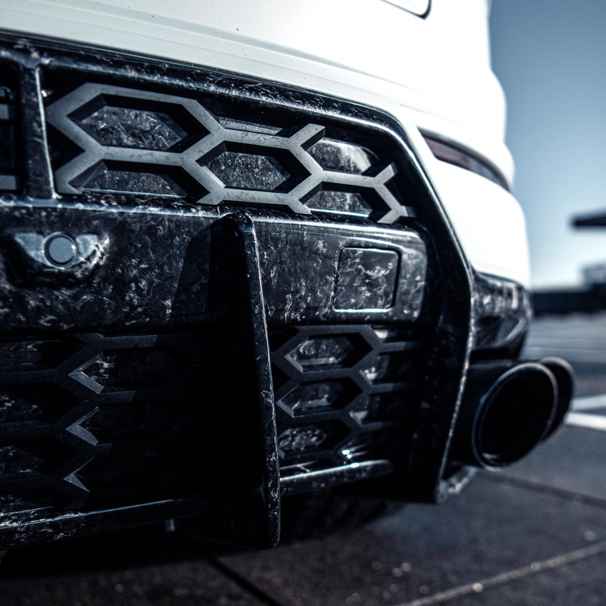 1016 Industries Lamborghini Urus Rear Diffuser (Trailer Package)
