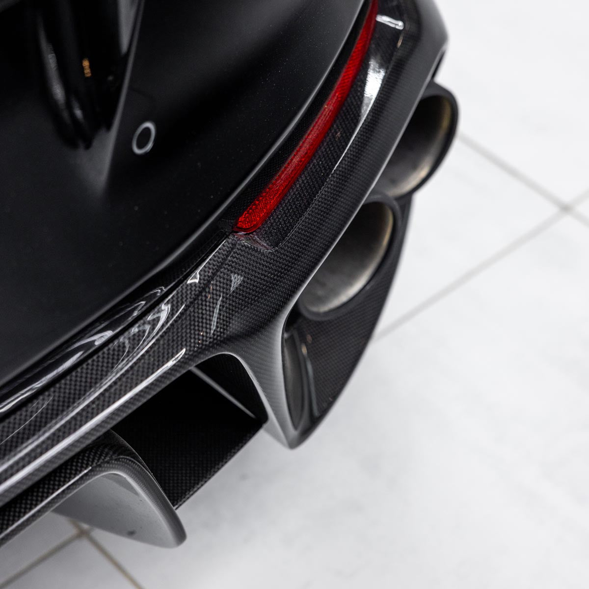 1016 Industries Ferrari 812 GTS Rear Diffuser
