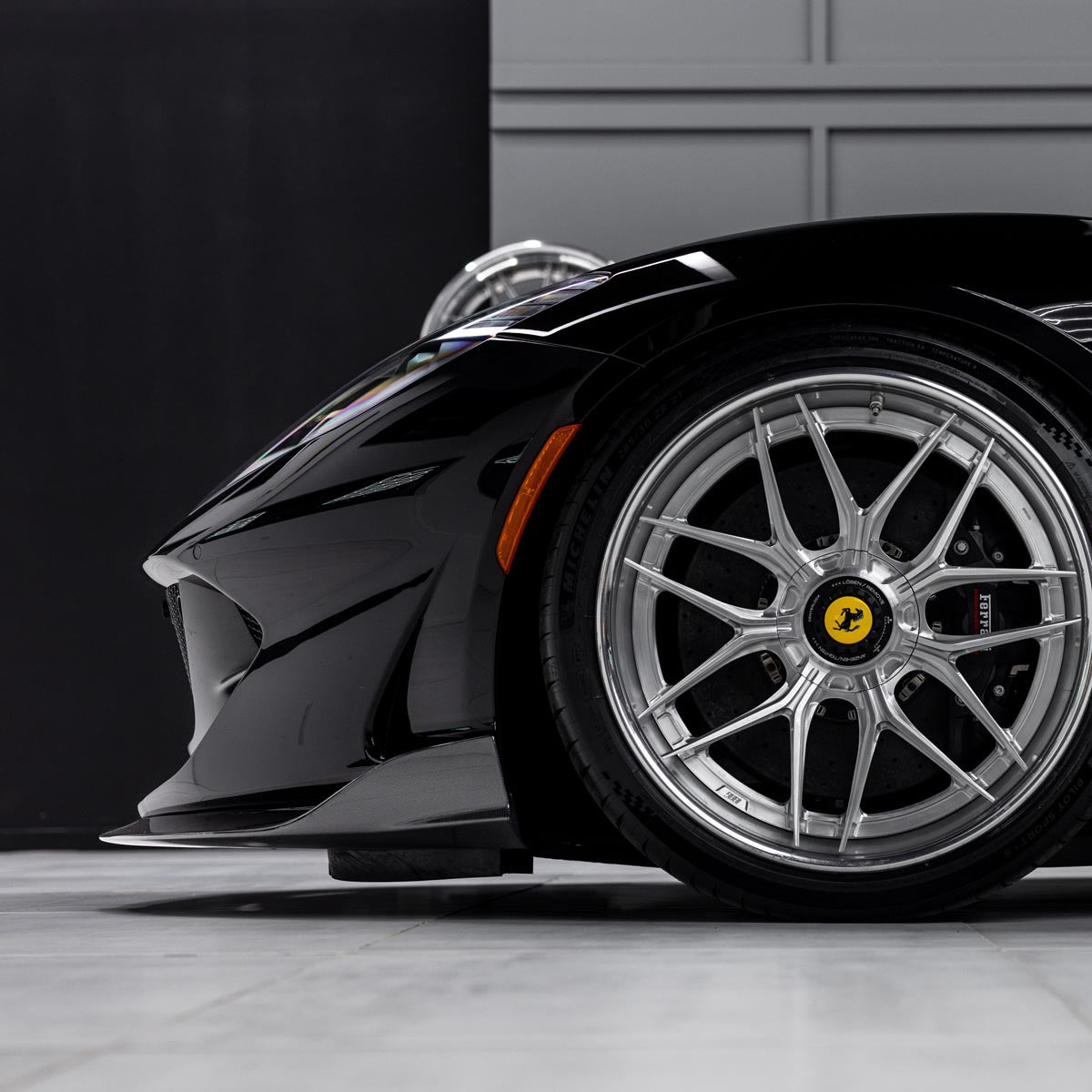 1016 Industries Ferrari 812 Superfast and GTS Front Aero Lip