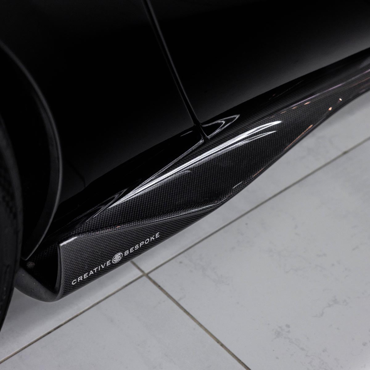 1016 Industries Ferrari 812 Superfast and GTS Side Skirts