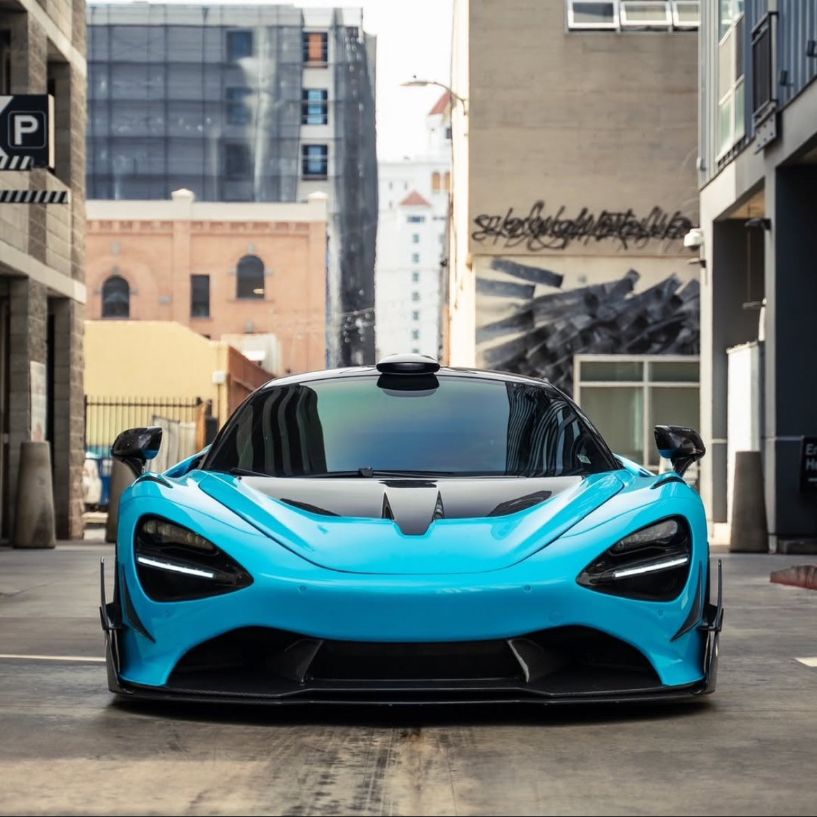1016 Industries McLaren 720S Complete Carbon Aero Kit V2
