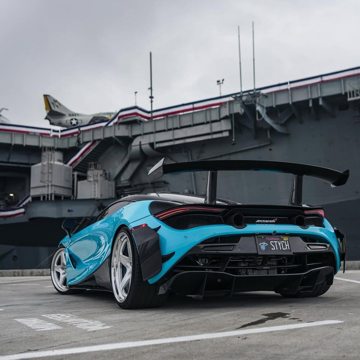 1016 Industries McLaren 720S Complete Carbon Aero Kit V2