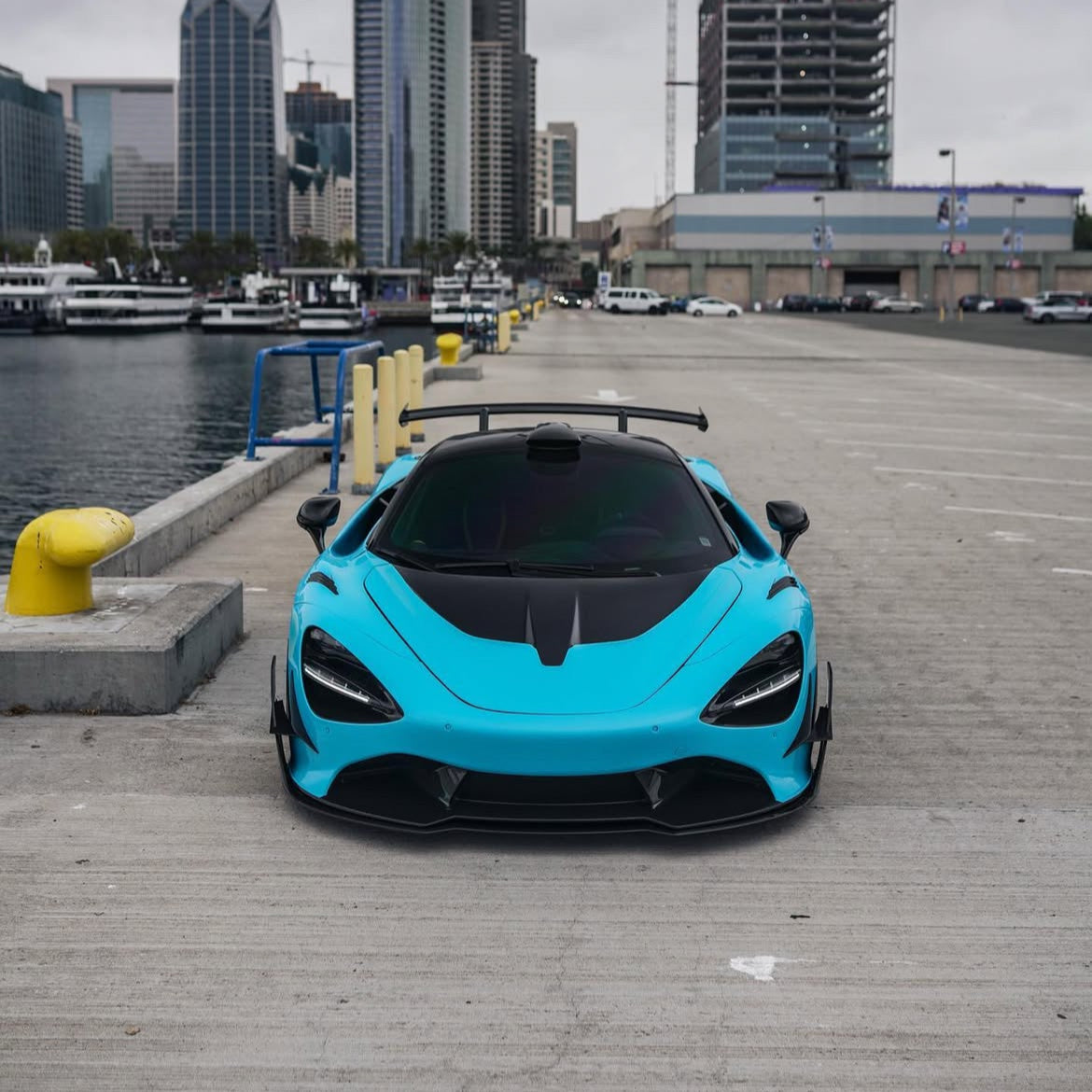 1016 Industries McLaren 720S Complete Carbon Aero Kit V2