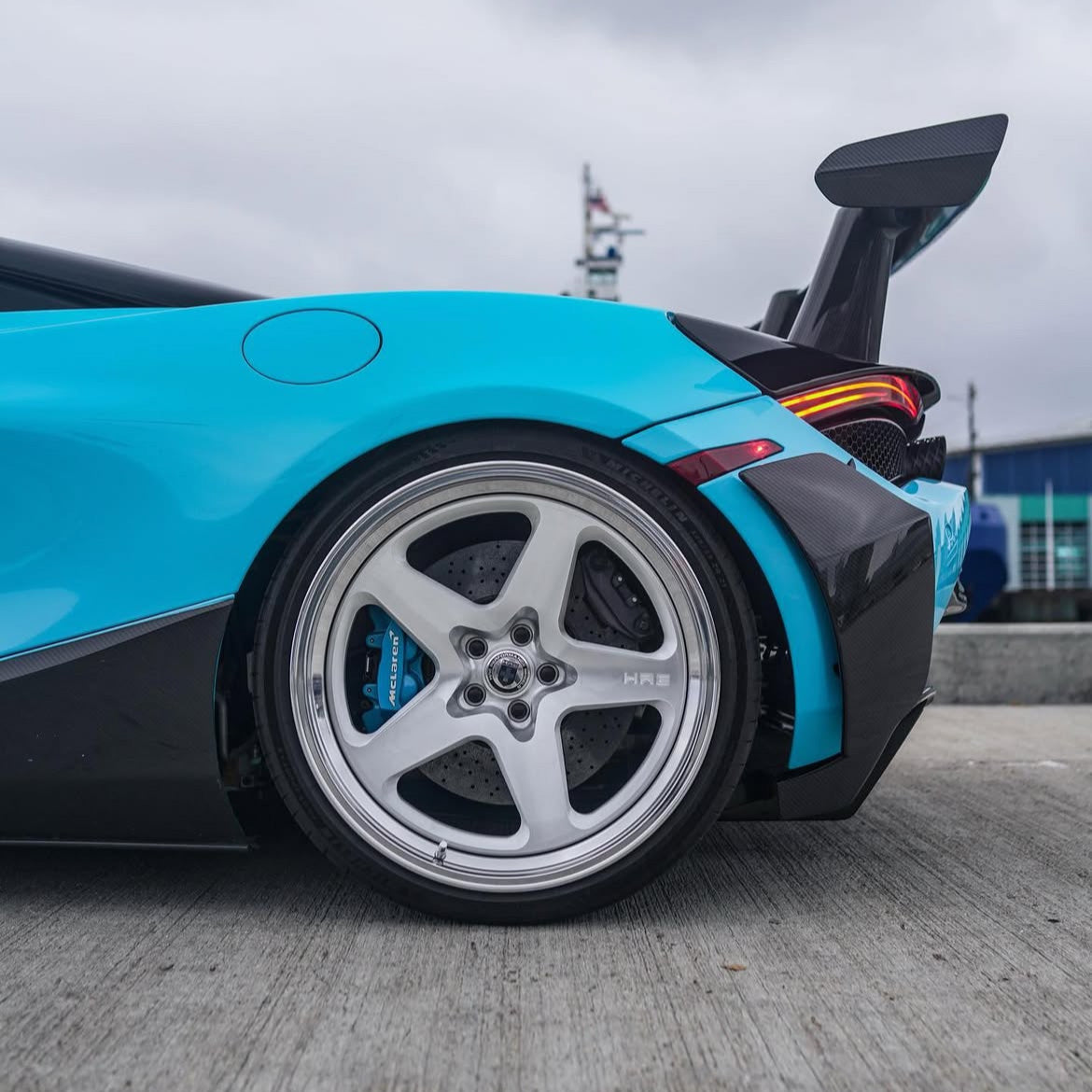 1016 Industries McLaren 720S Complete Carbon Aero Kit V2