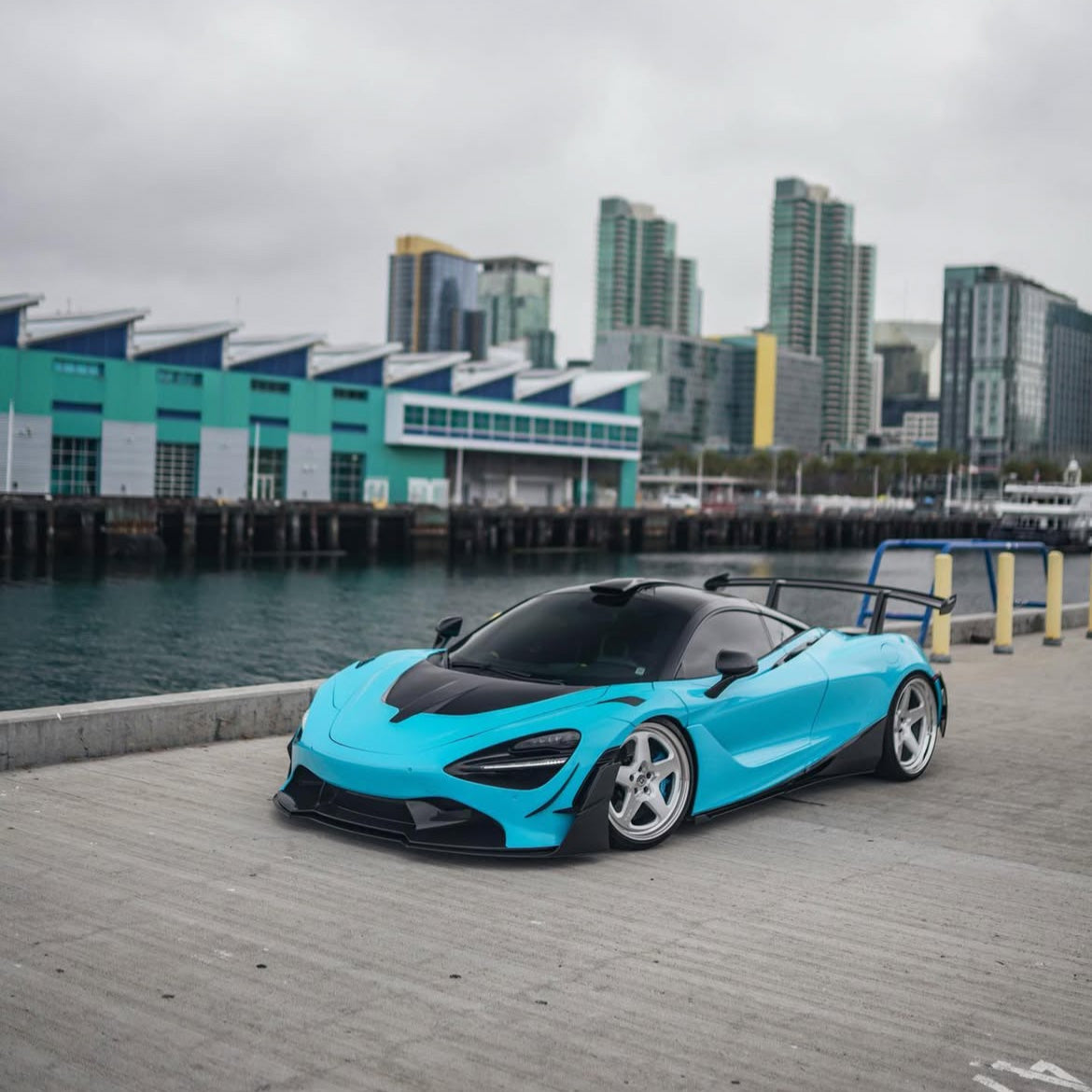 1016 Industries McLaren 720S Complete Carbon Aero Kit V2