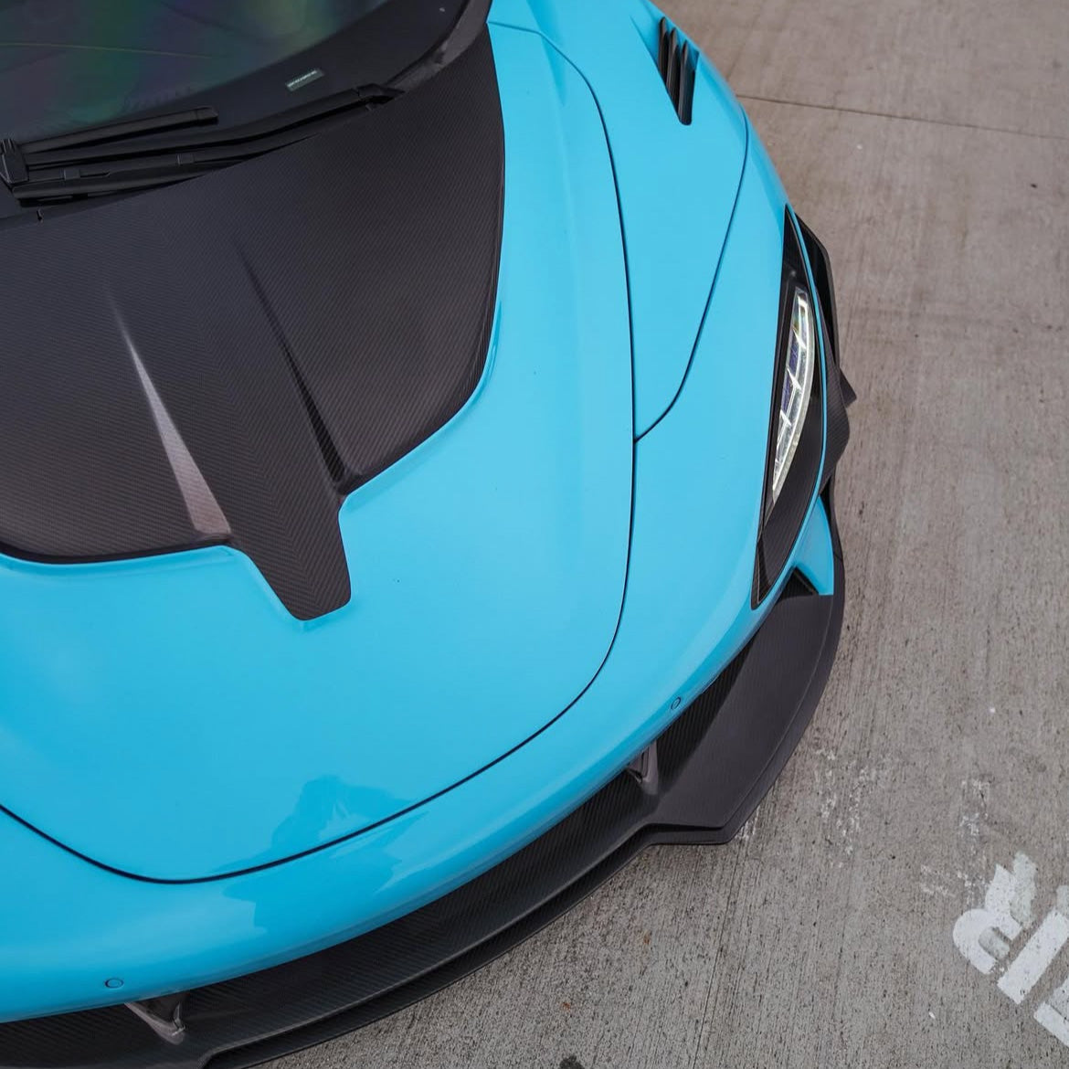 1016 Industries McLaren 720S Complete Carbon Aero Kit V2