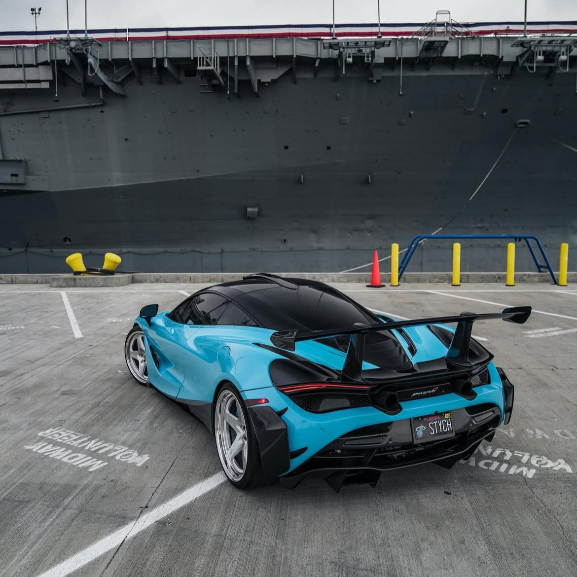 1016 Industries McLaren 720S Complete Carbon Aero Kit V2