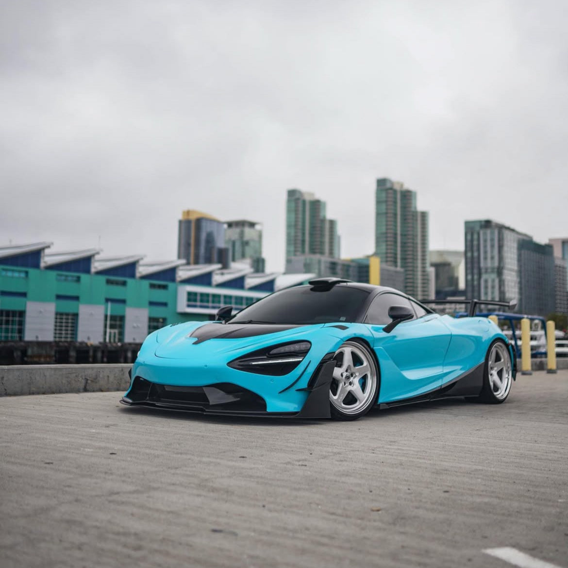 1016 Industries McLaren 720S Complete Carbon Aero Kit V2
