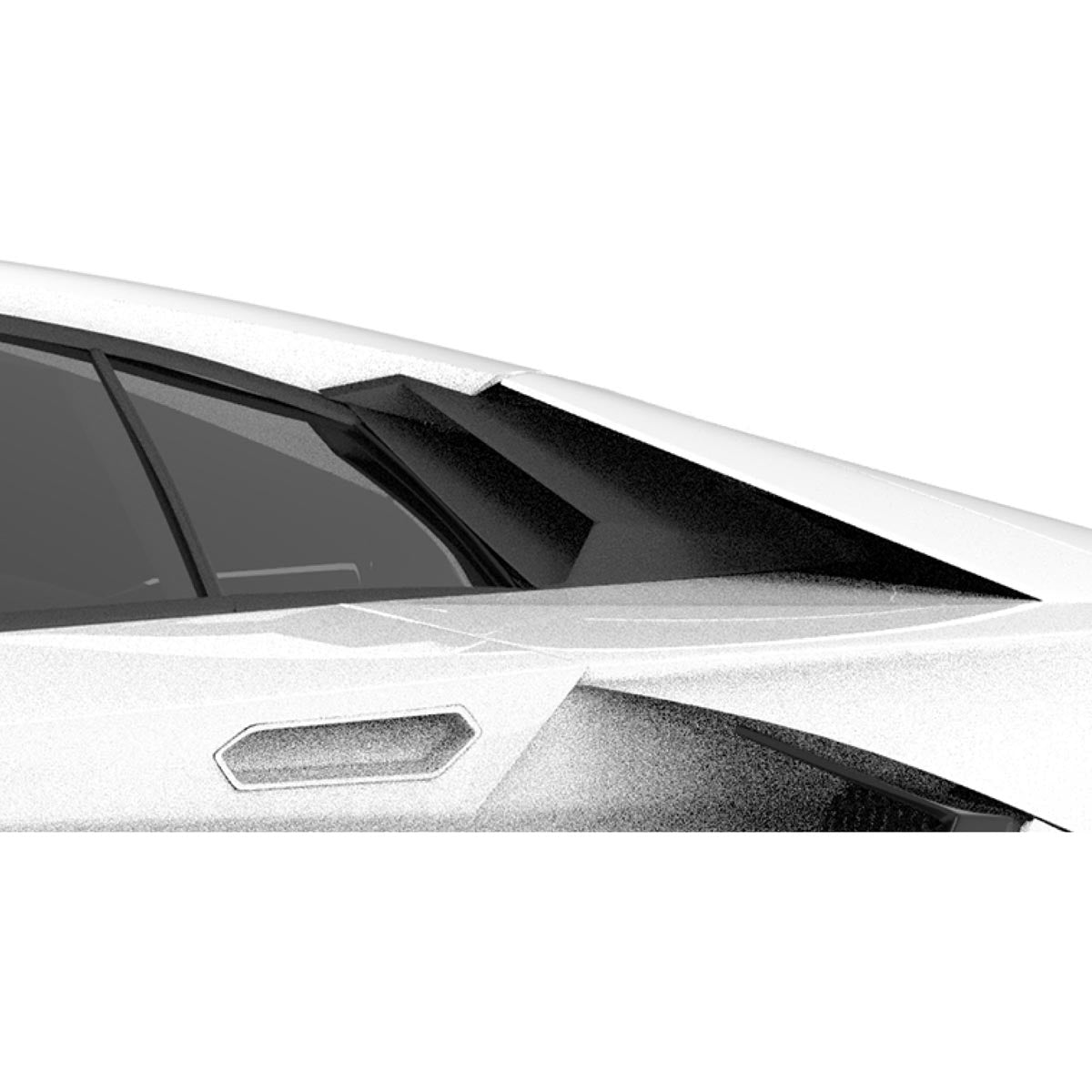 1016 Industries Lamborghini Aventador LP700 Intake Inlet Ducts