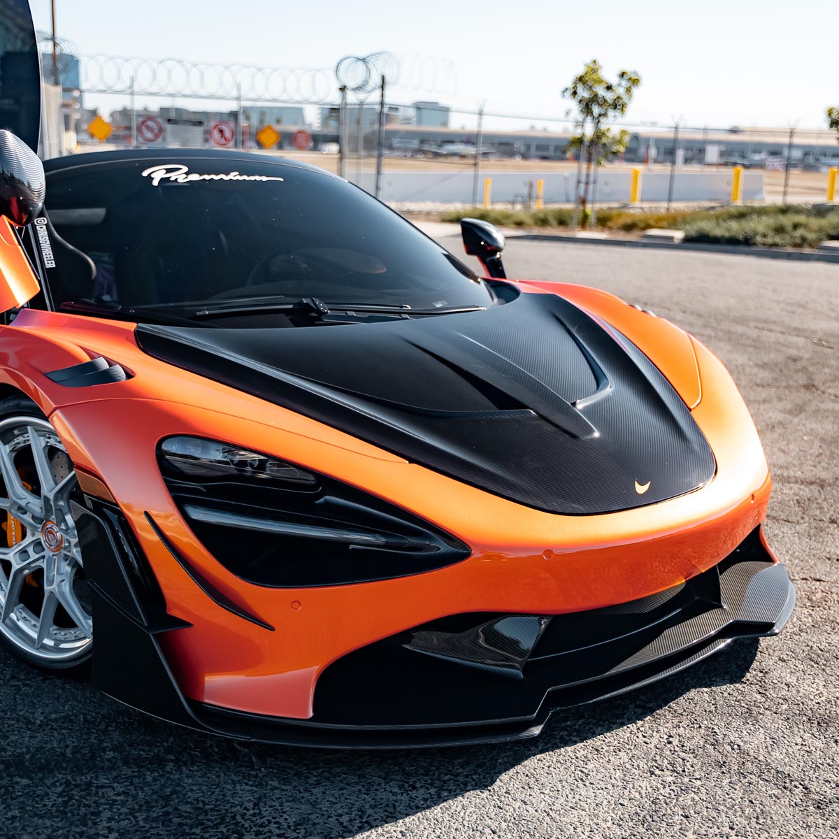 1016 Industries McLaren 750S Canards