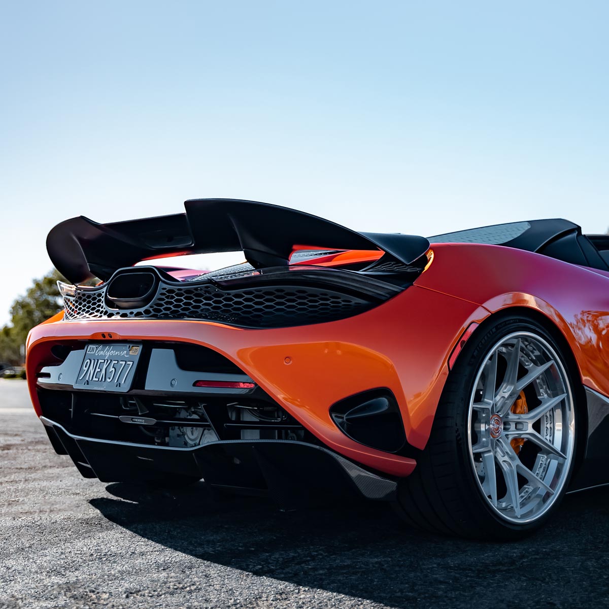 1016 Industries McLaren 750S Rear Diffuser