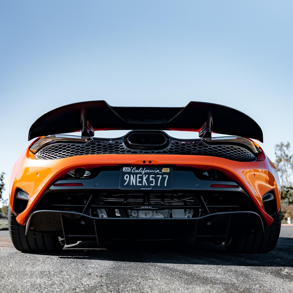 1016 Industries McLaren 750S Rear Diffuser