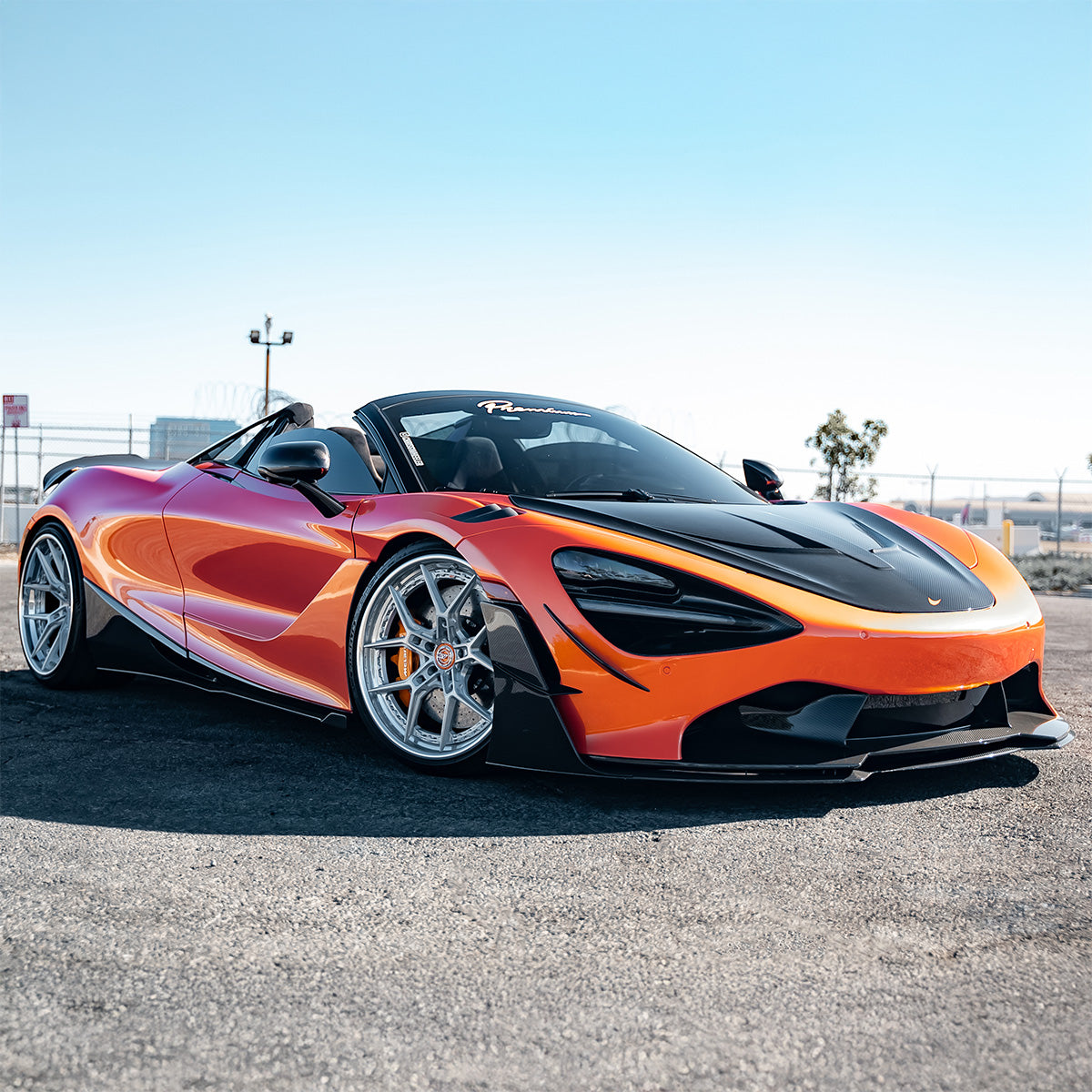 1016 Industries McLaren 750S Mirror Caps