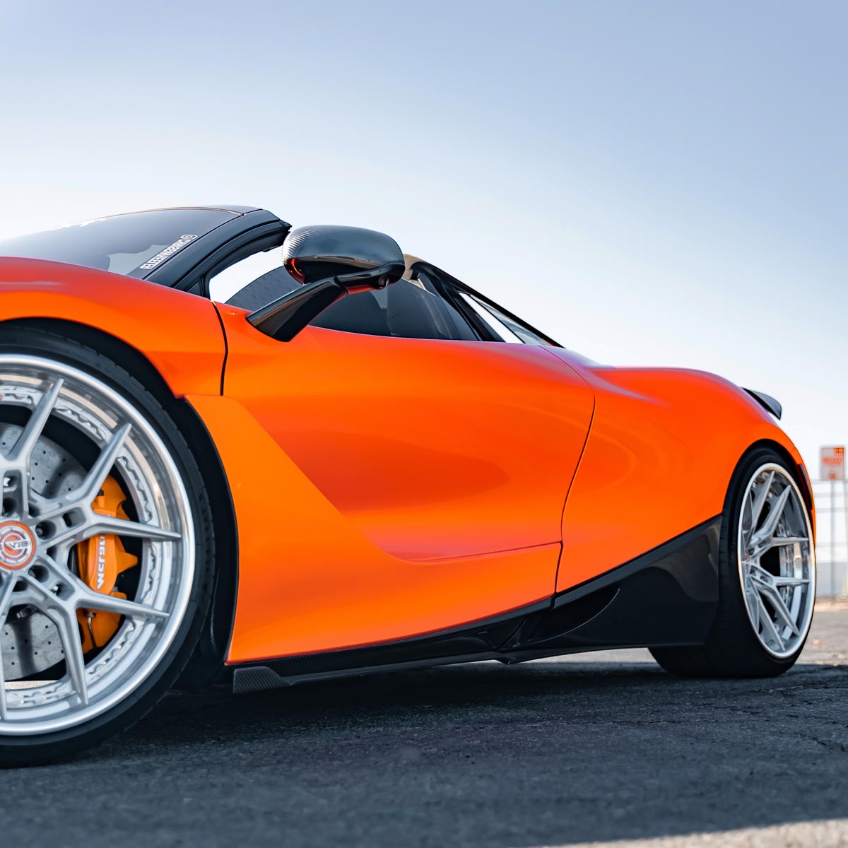 1016 Industries McLaren 750S Side Skirts