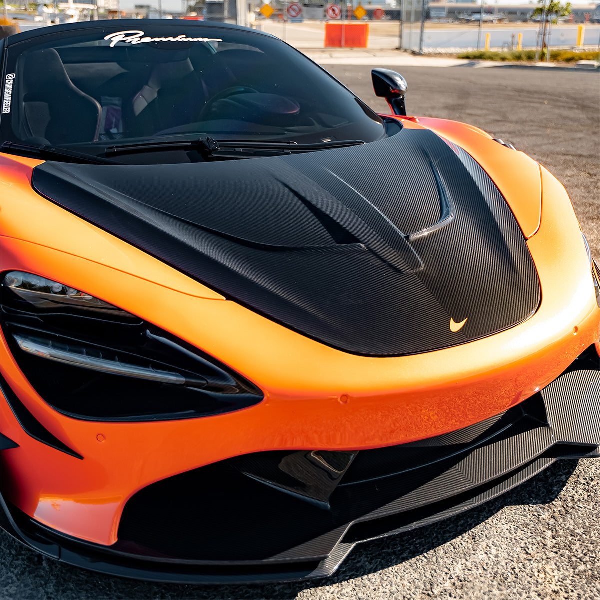 1016 Industries McLaren 750S Race Hood