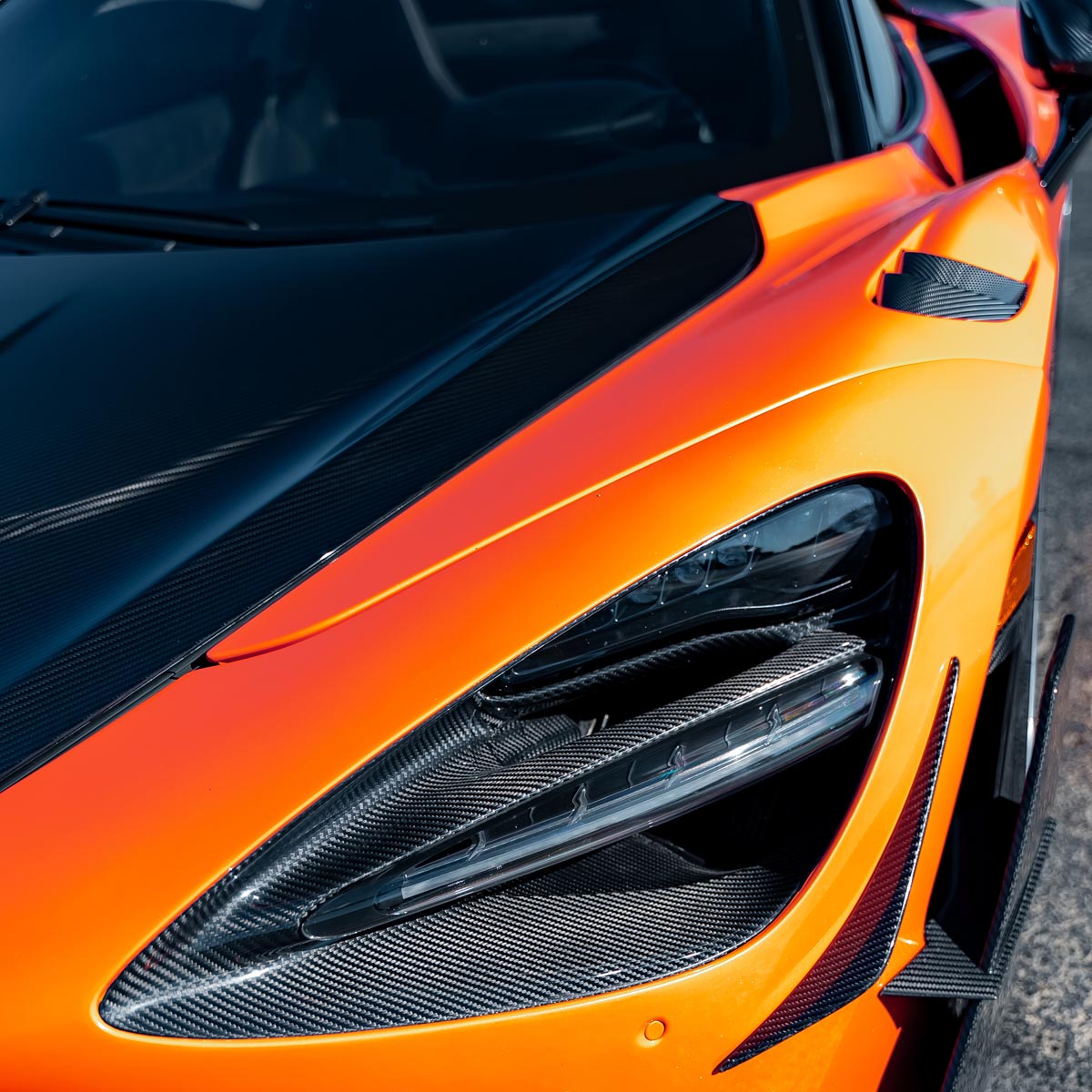 1016 Industries McLaren 750S Fenders
